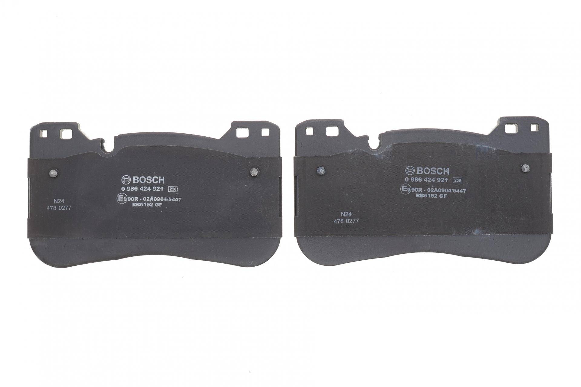 Колодки гальмівні (передні) BMW 5 (G30/F90) 17- /X5 (G05/F95) 19- (Brembo)