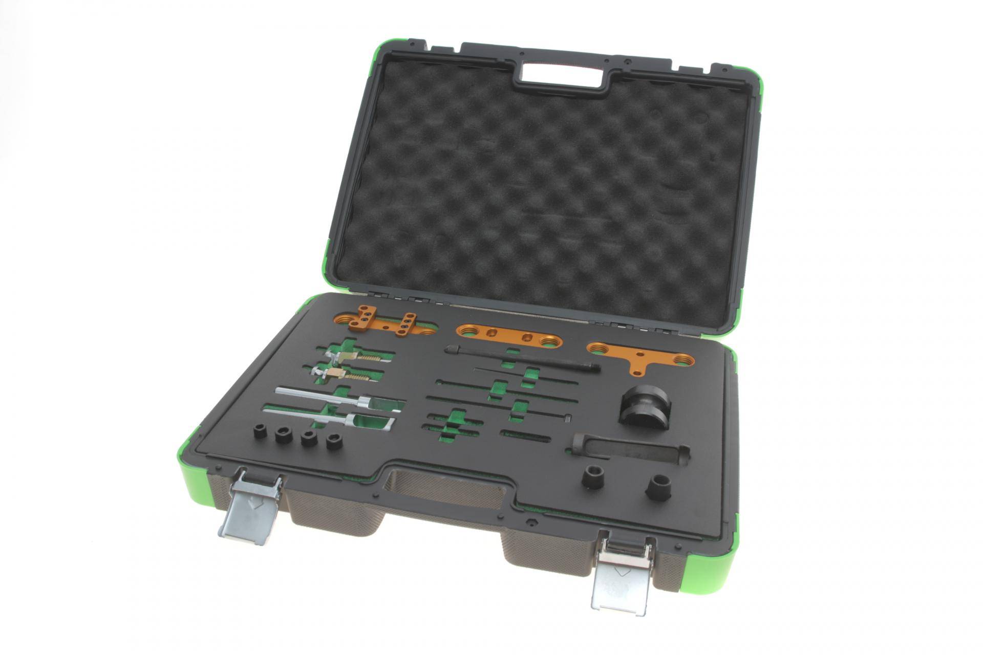 Набір інструментів для зняття форсунок BMW (N14/N18/N20/N47/N54/N57/N55/N63)/MB (M270/M274/M276/M278)