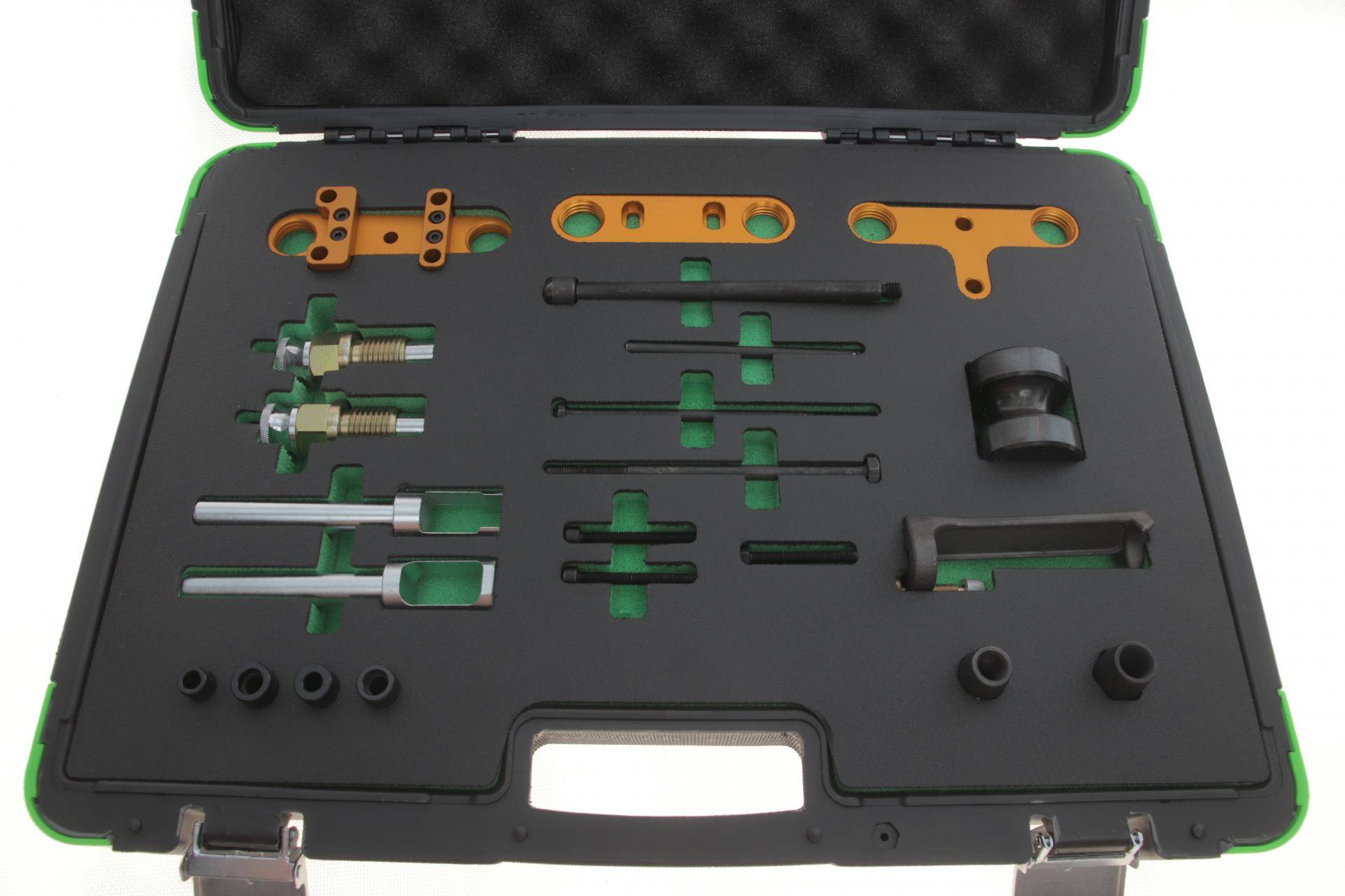 Набір інструментів для зняття форсунок BMW (N14/N18/N20/N47/N54/N57/N55/N63)/MB (M270/M274/M276/M278)