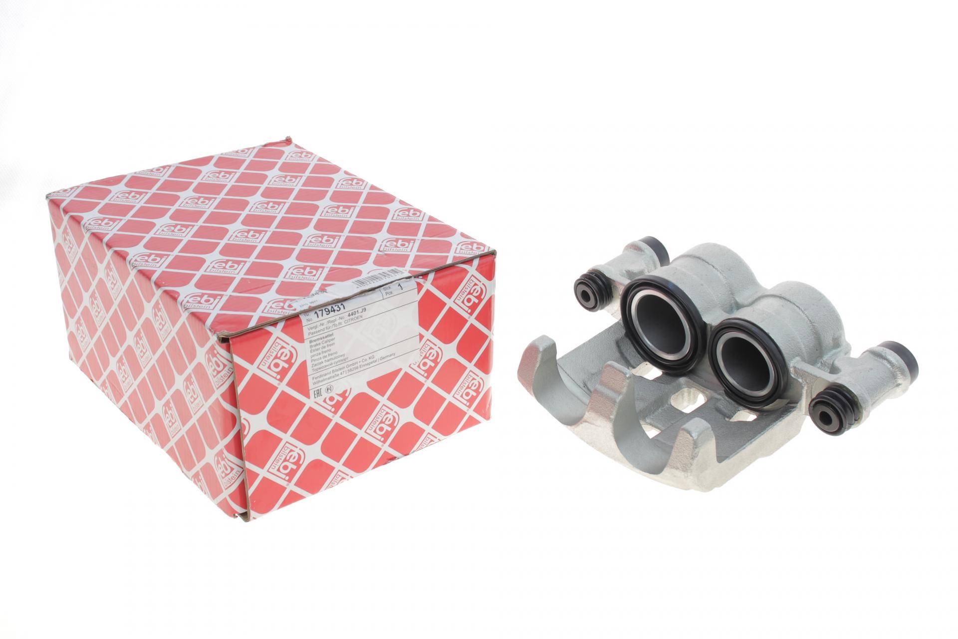 Супорт гальмівний (передній) (R) Citroen Jumper II/Fiat Ducato 06- (d=46mm)