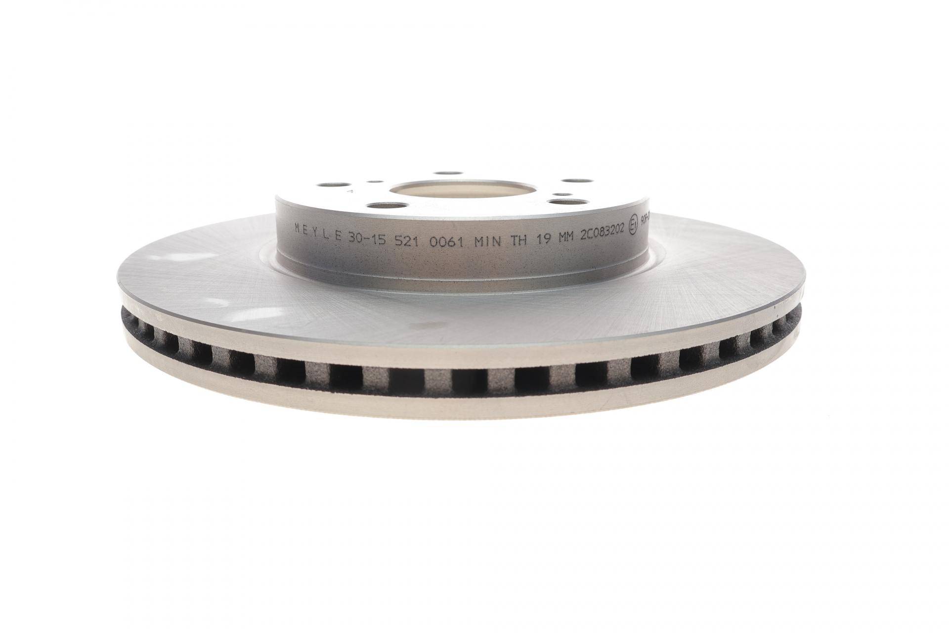 Диск гальмівний (передній) Toyota Auris 1.4-1.6 07-12 (275x22)