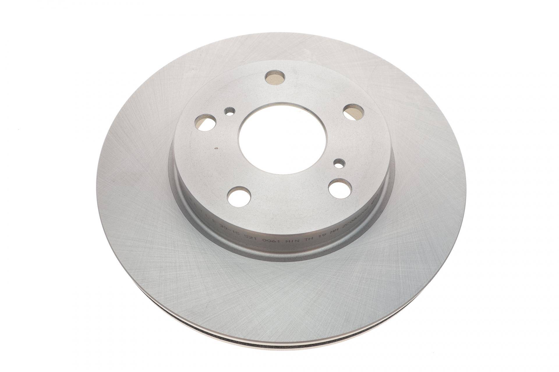 Диск гальмівний (передній) Toyota Auris 1.4-1.6 07-12 (275x22)