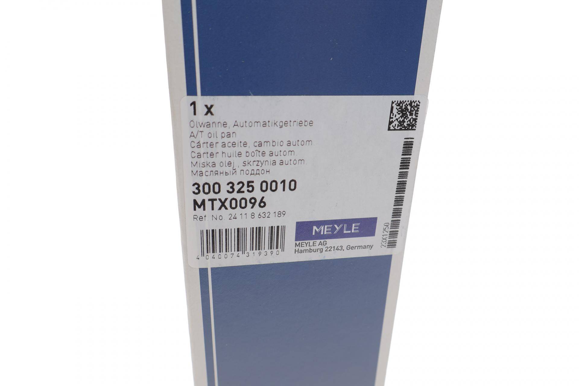 Оливозбірник (піддон) BMW 3 (F30/F80)/5 (G30/F90)/7 (G11/G12) 11- B48/N47