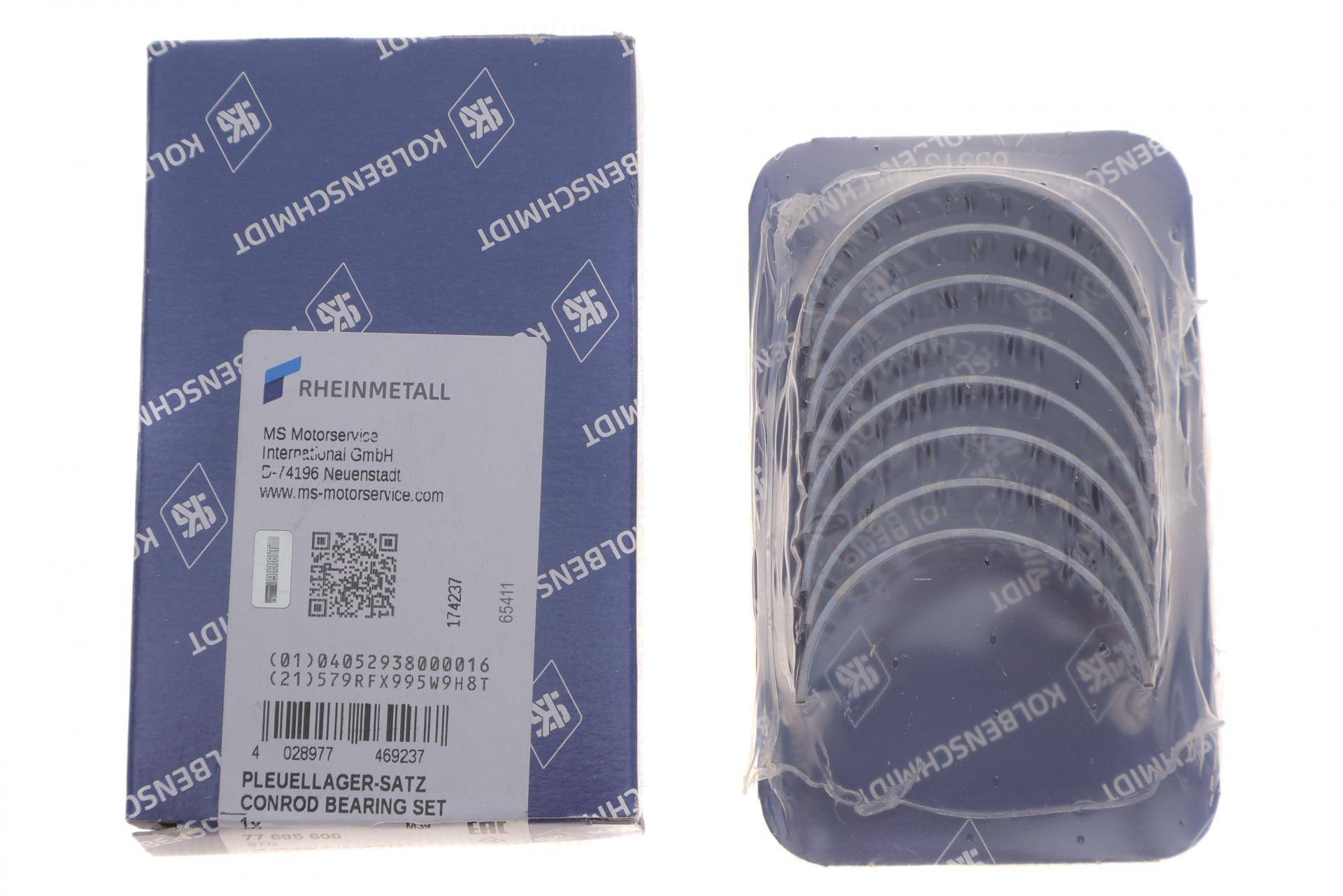 Вкладиші шатунні Skoda Fabia/VW Polo 1.0 96-02 (STD)