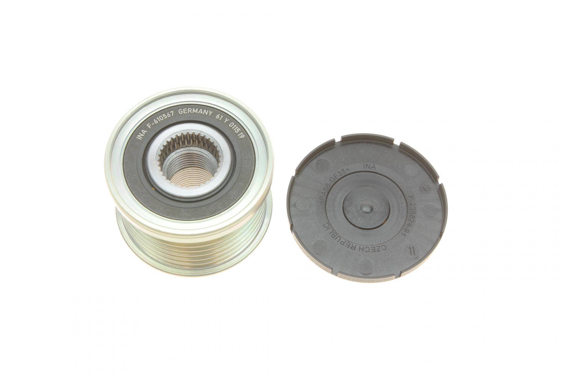 Шків генератора Renault Trafic 2.0dCi 19-/Scenic 1.3TCe 18-22/Koleos 2.0dCi/Nissan NV300 1.6dCi 16-