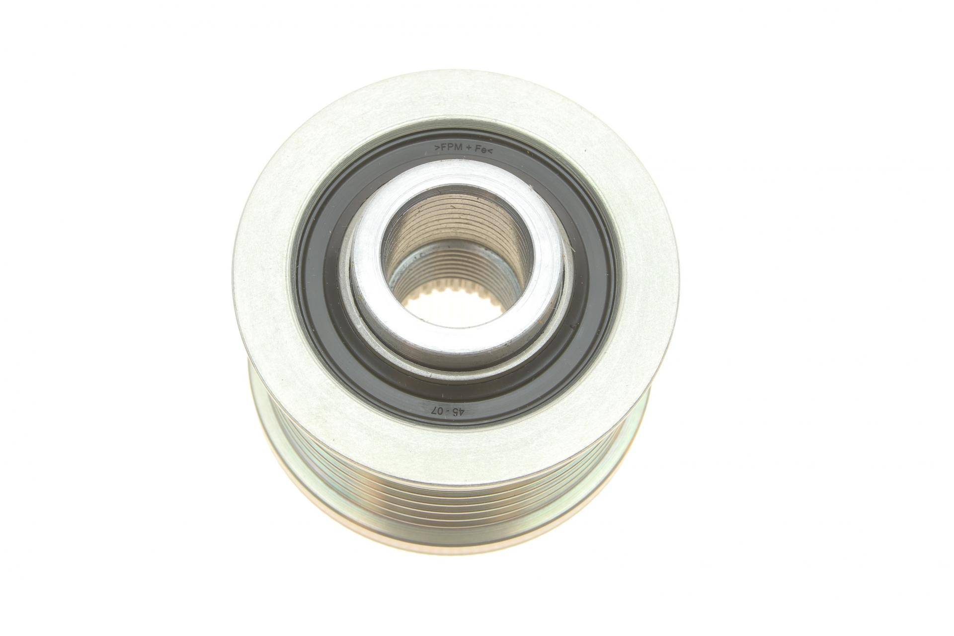 Шків генератора Renault Trafic 2.0dCi 19-/Scenic 1.3TCe 18-22/Koleos 2.0dCi/Nissan NV300 1.6dCi 16-