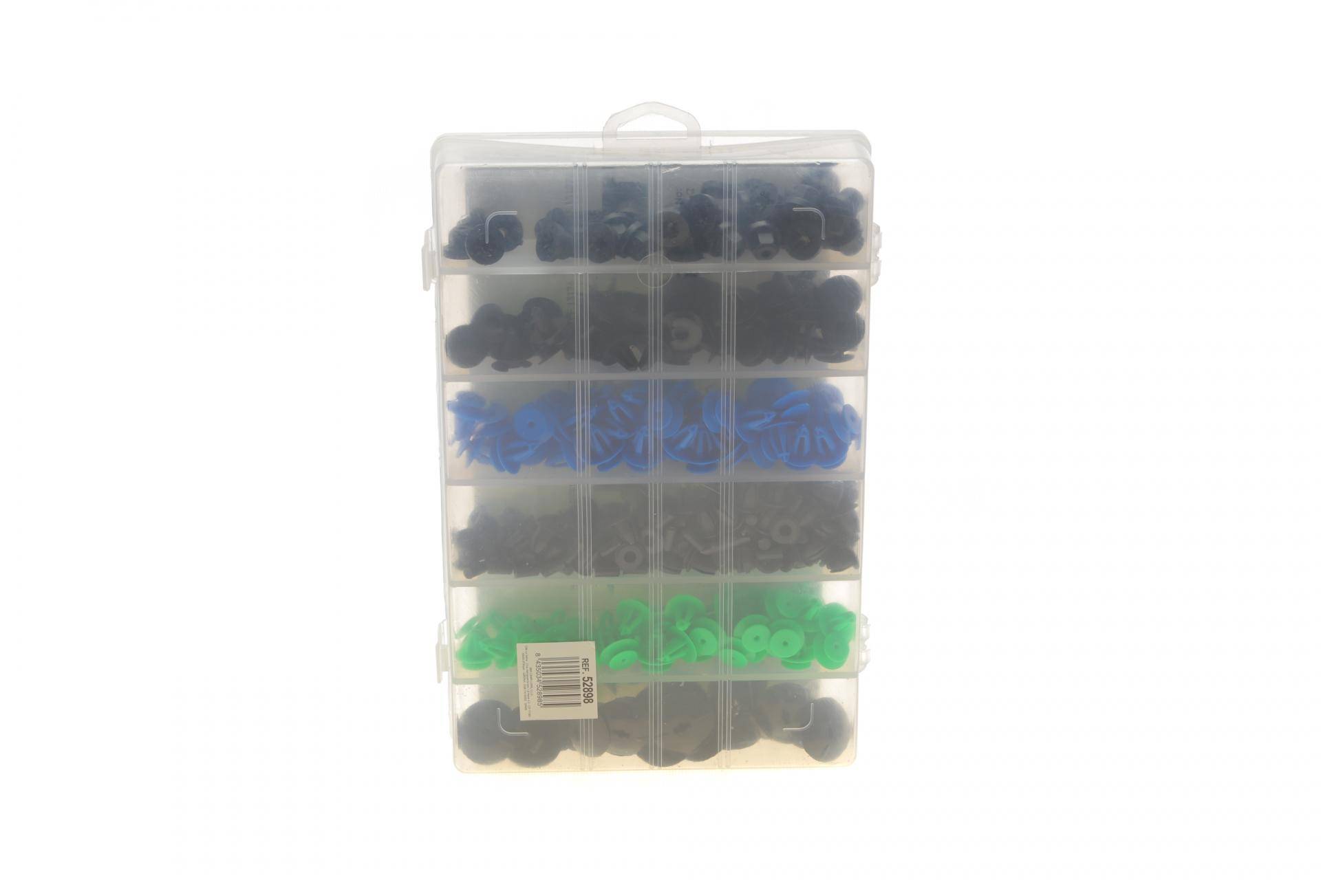 Набір кліпс пластикових Opel (300шт)