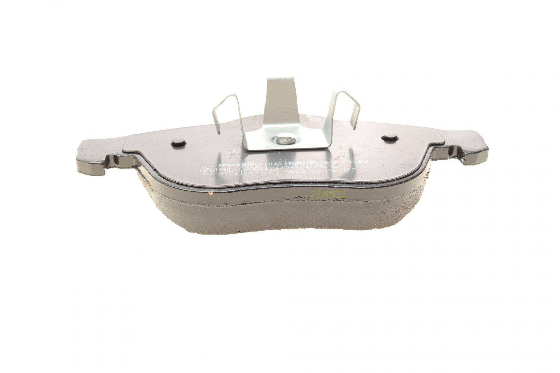 Колодки гальмівні (передні) Renault Laguna II 01-07/Espace IV/Vel Satis 02-