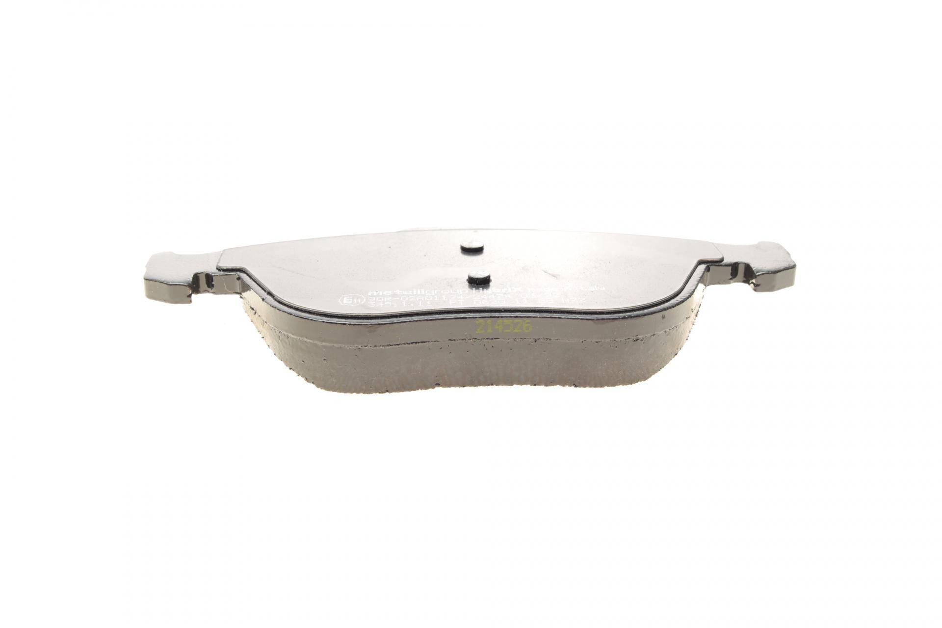 Колодки гальмівні (передні) Renault Laguna II 01-07/Espace IV/Vel Satis 02-