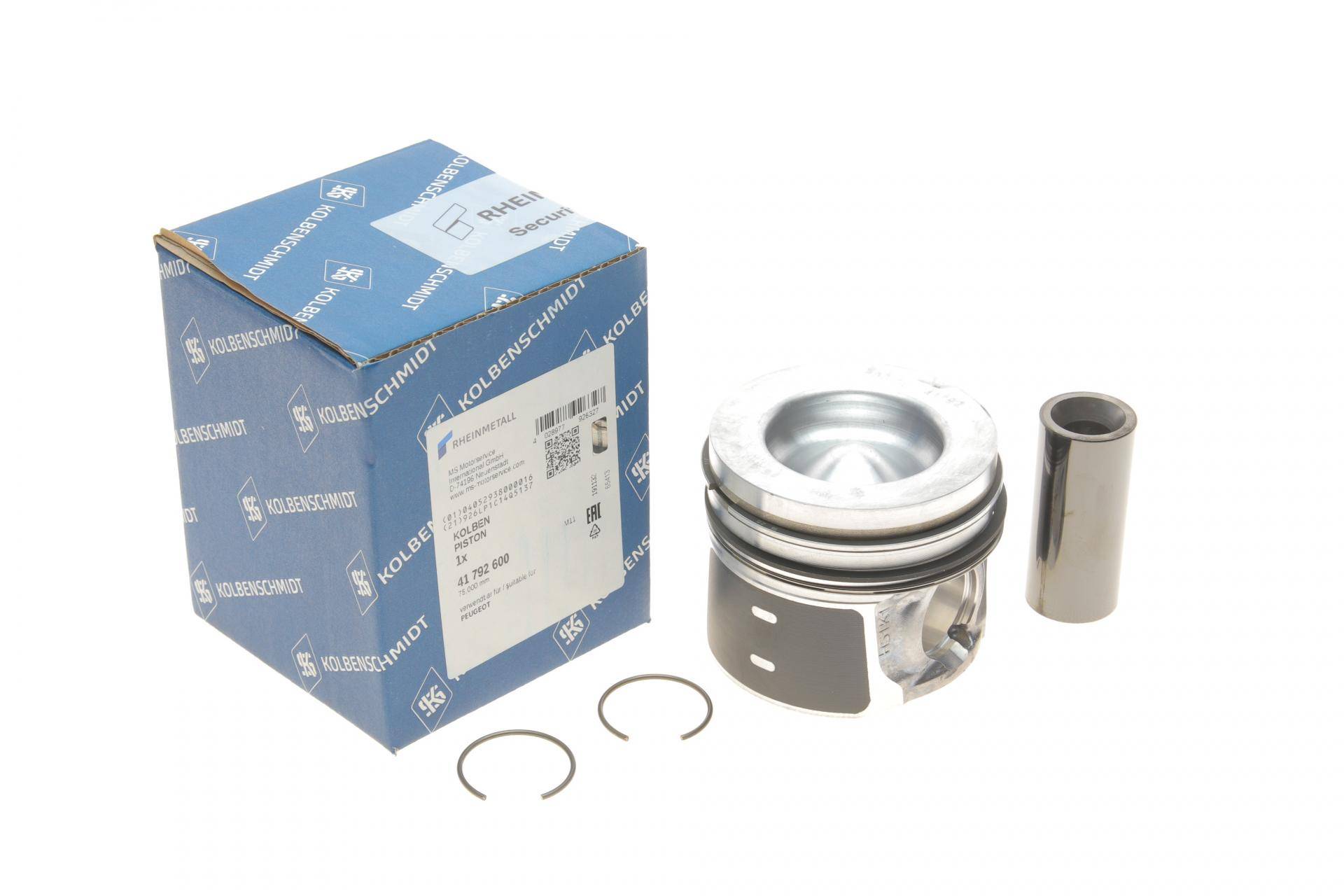 Поршень Citroen Berlingo 1.6HDI 14- (75.00mm/STD)