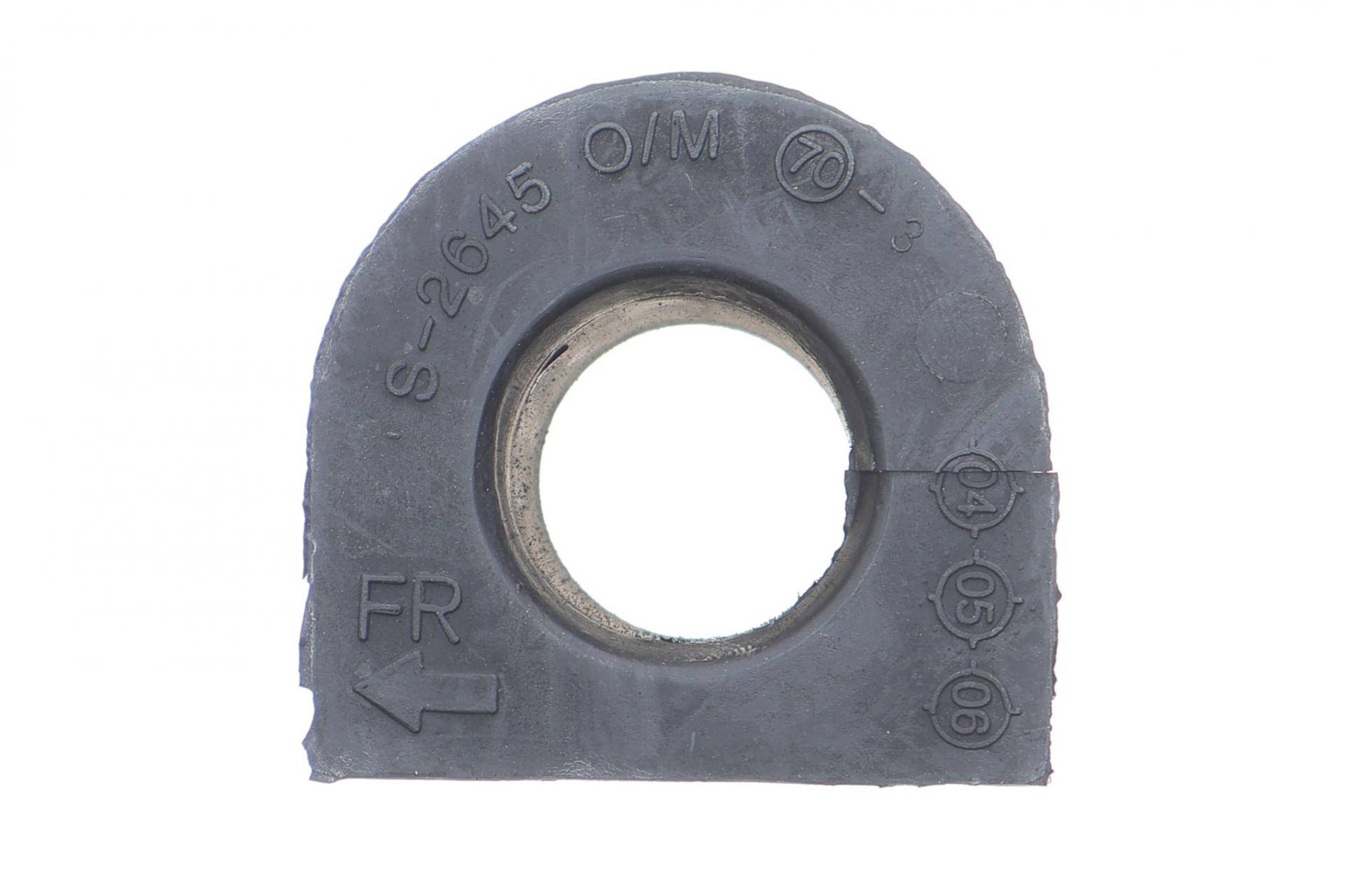 Втулка стабілізатора (переднього) Honda Accord VII 02-08 (d=25mm)