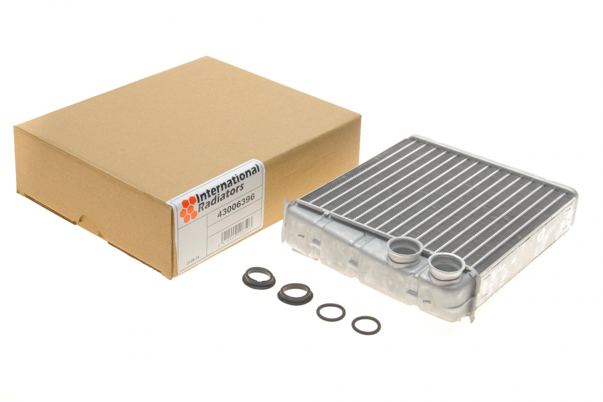 Радіатор пічки Nissan MicraIII/Note/Renault Clio1.5 dCi 03-