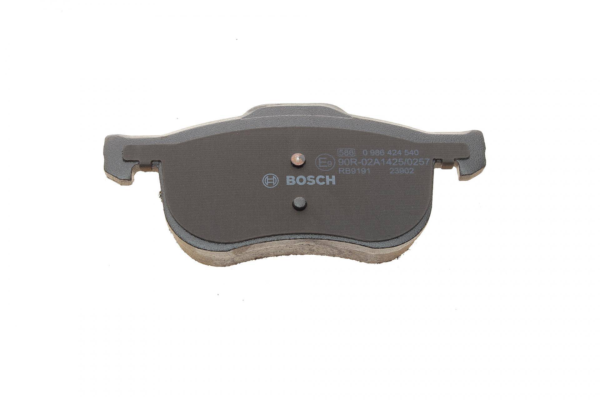 Колодки гальмівні (передні) Volvo S60/S80 2.0/2.4 D/T 98-10 (Ate-Teves)