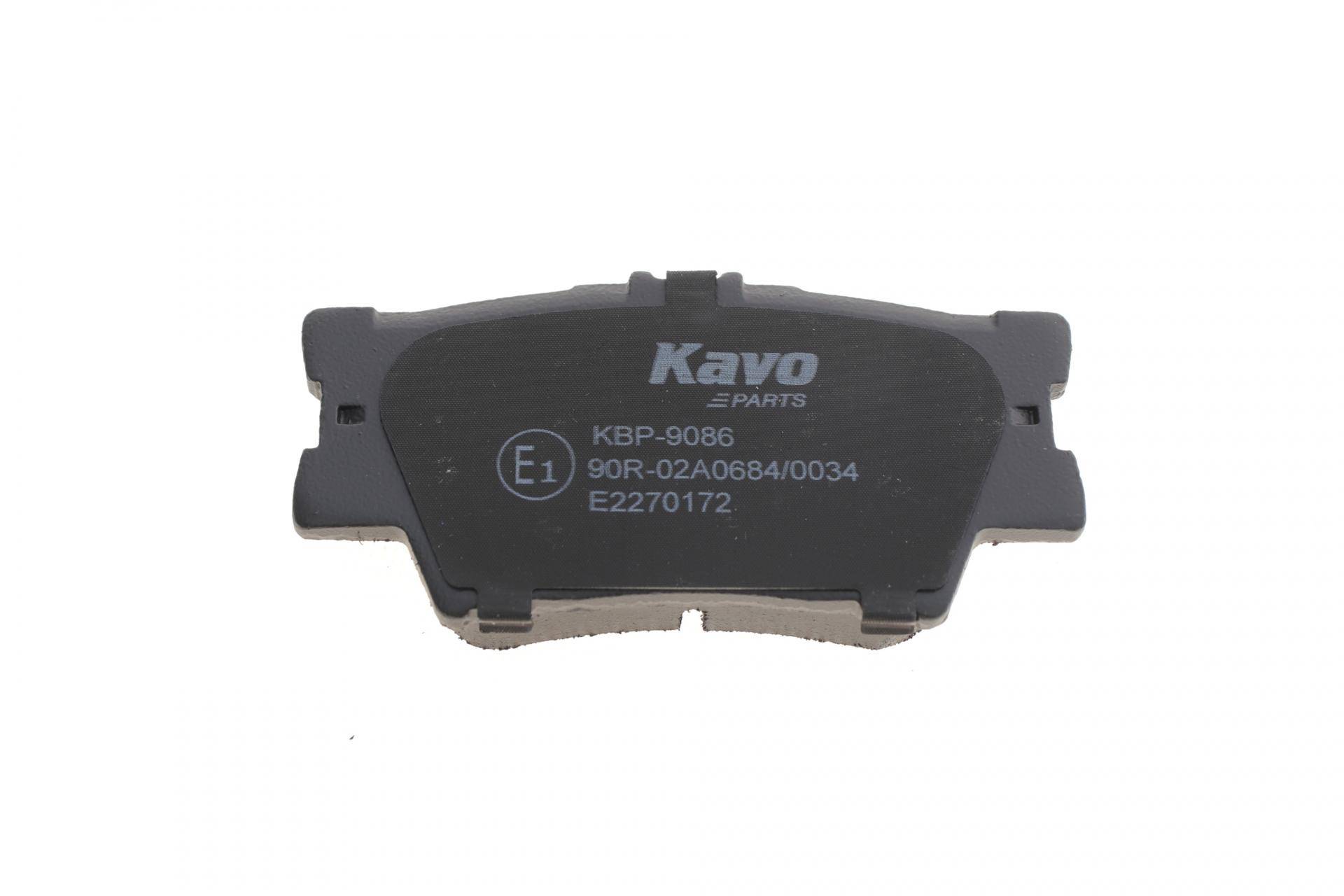 Колодки гальмівні (задні) Toyota Camry/Rav4 2.0-2.5 06-