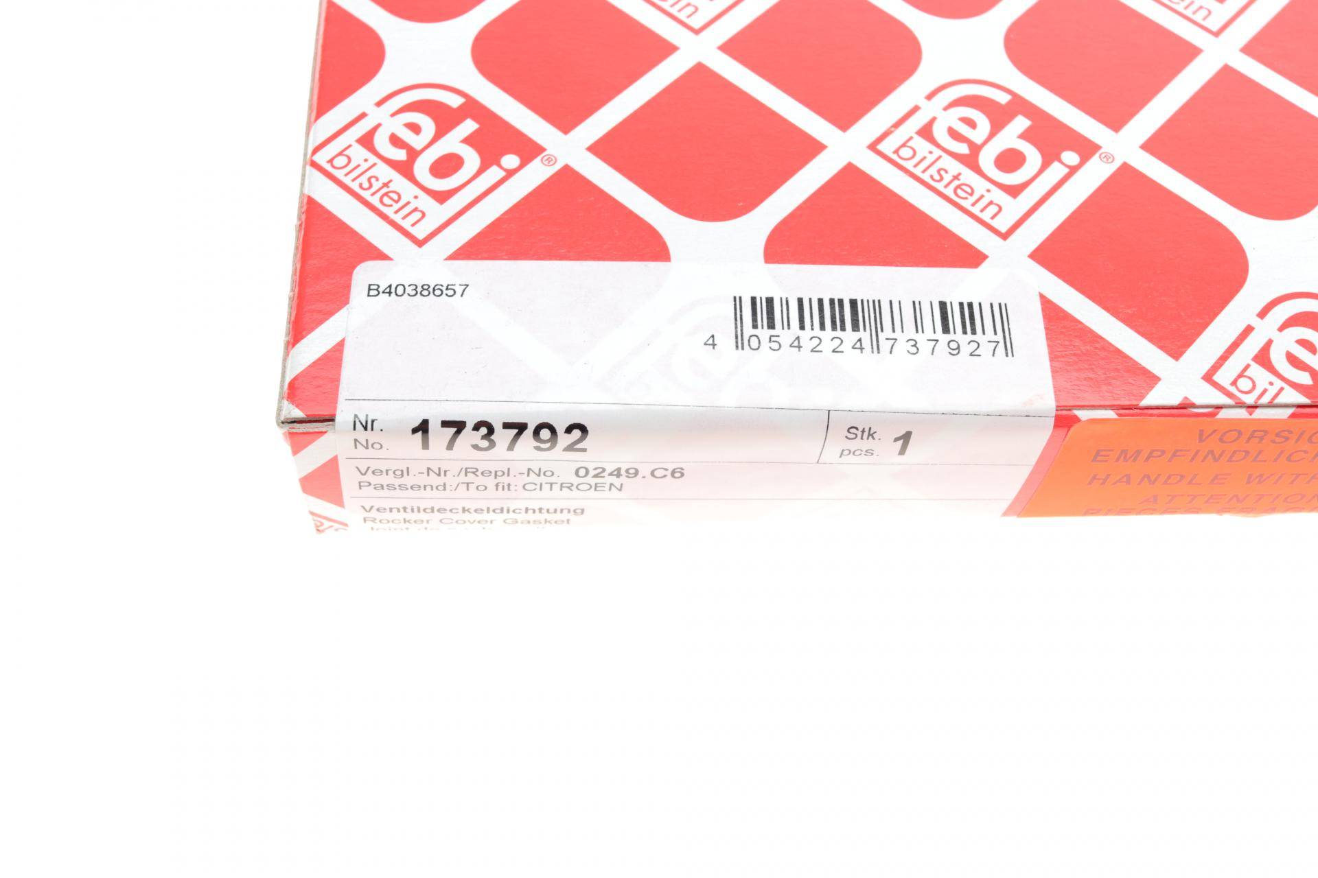 Прокладка кришки клапанів Citroen Berlingo/Peugeot Partner 1.6 08-