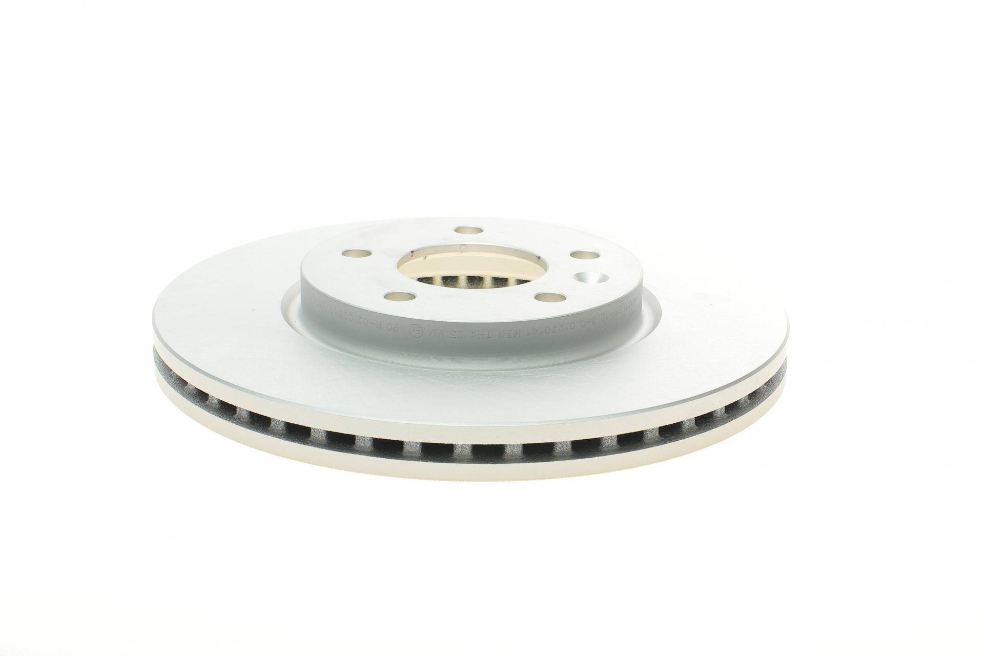 Диск гальмівний (передній) Opel Astra J 09- (300x26)