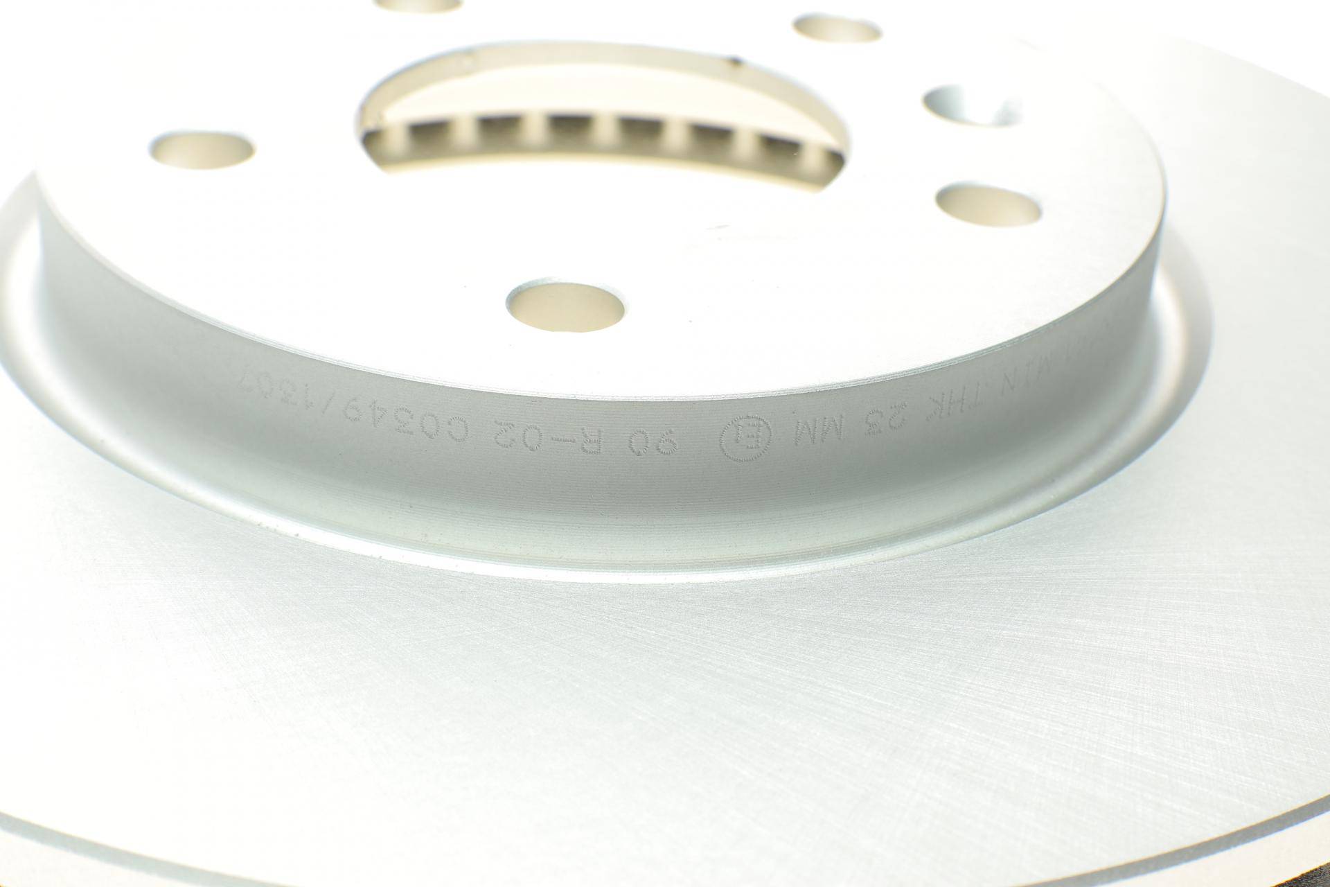 Диск гальмівний (передній) Opel Astra J 09- (300x26)