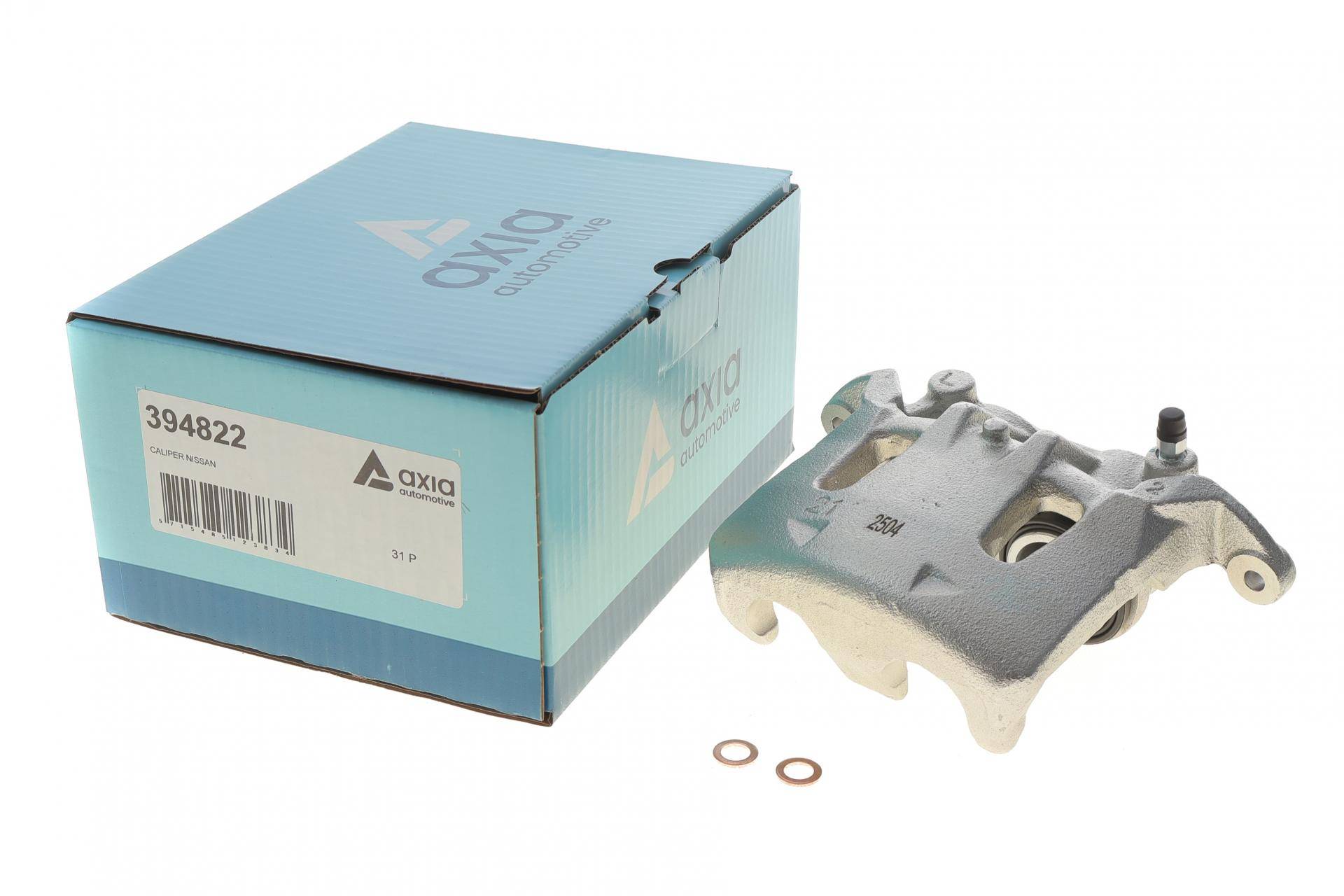 Супорт гальмівний (передній) (L) Nissan Leaf 10-17/NV200 14- (d=45mm) (NISSAN)