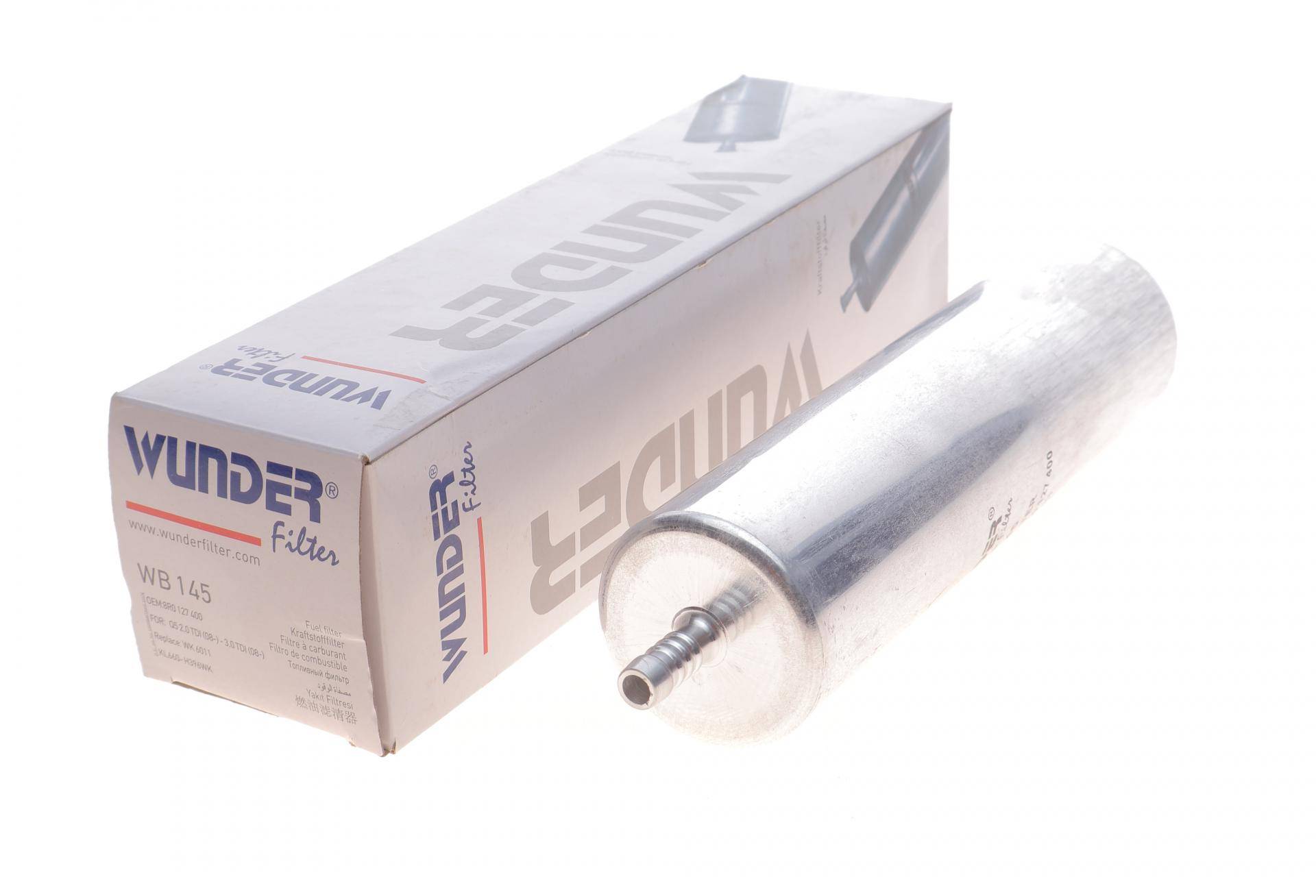 Фільтр паливний Audi Q5 2.0/3.0TDI 08-