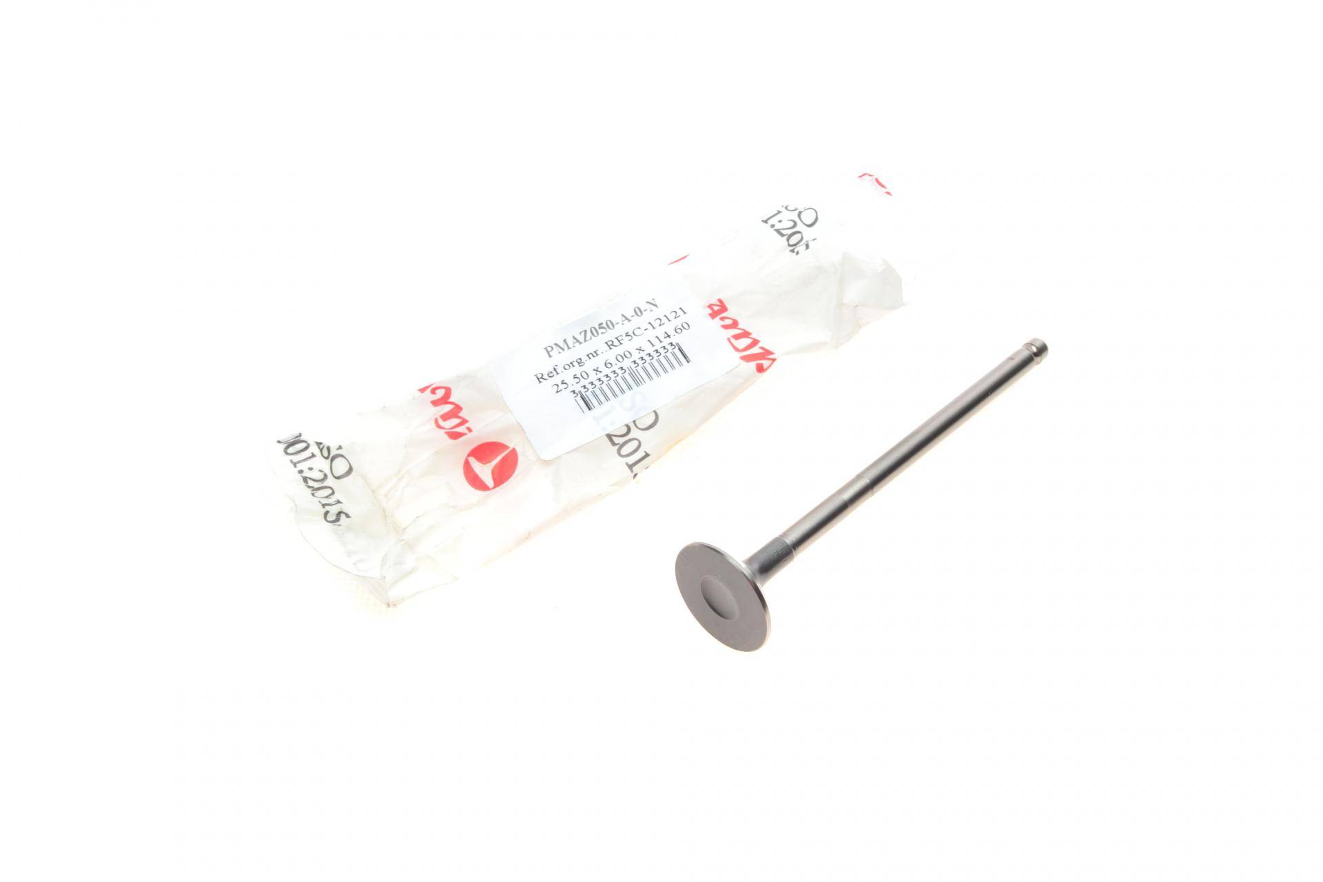 Клапан (випуск) Mazda 3/323/5/6/626/Premacy 97-13 (25.5x6x114.6) (азотований)