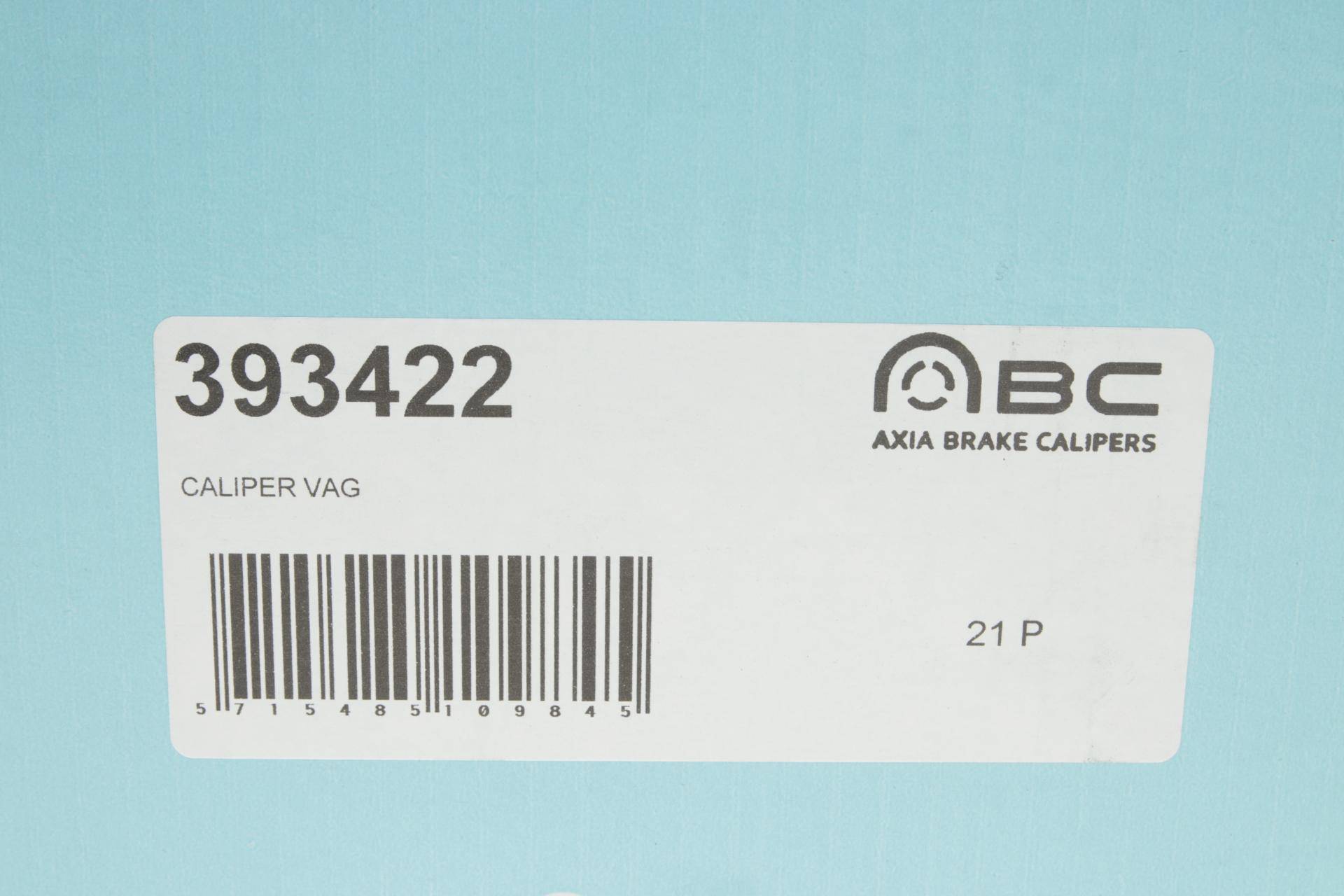 Супорт гальмівний (передній) (L) Ford Galaxy I/VW Sharan 95-10 (d=57mm) (Ate)