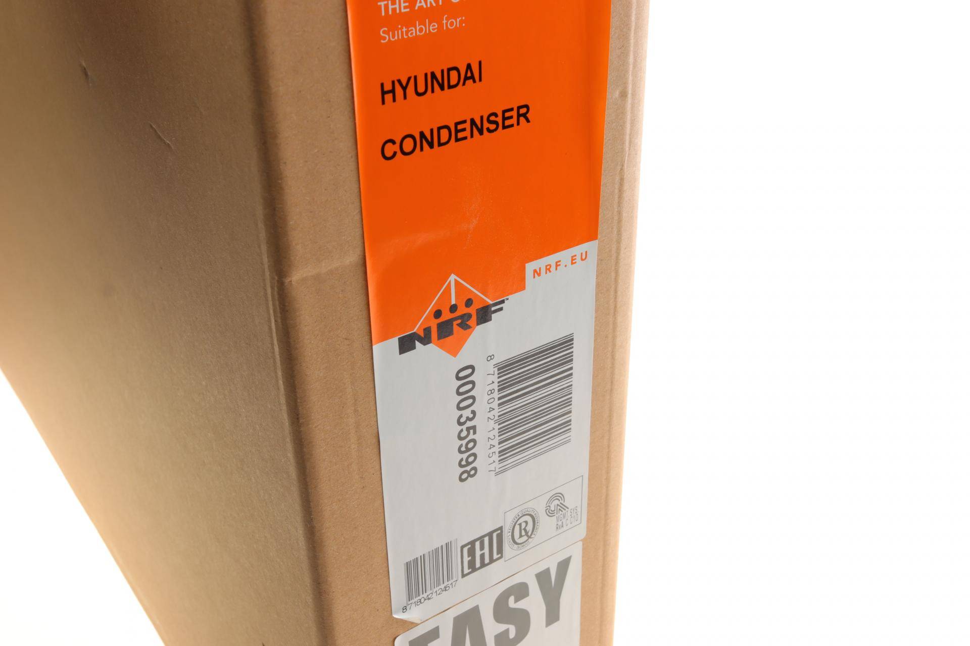 Радіатор кондиціонера (з осушувачем) Hyundai iX35/Kia Sportage 1.6/2.0 10-