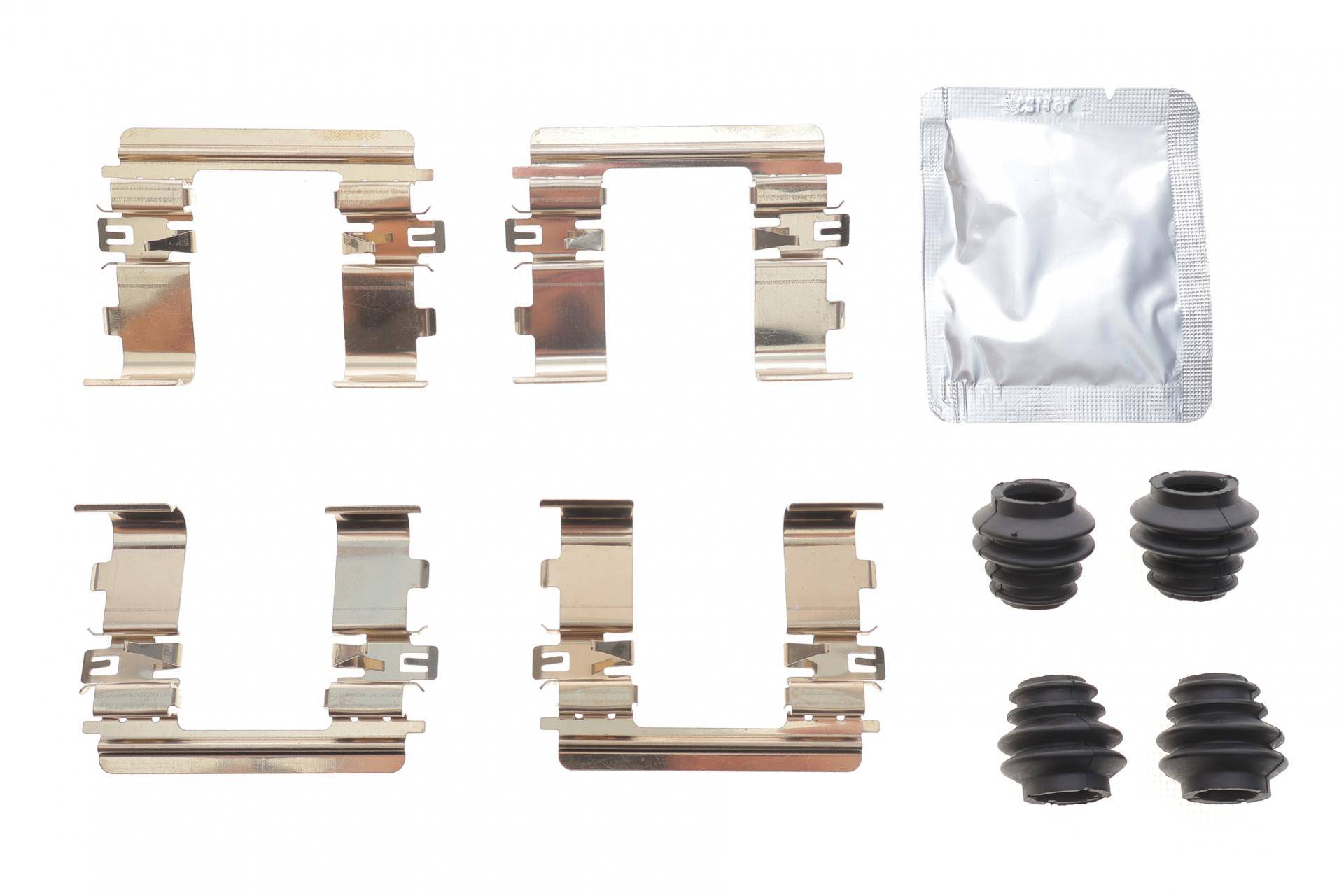 Планка супорта (переднього) прижимна (к-кт) Hyundai Tucson/Kia Sportage V 20-