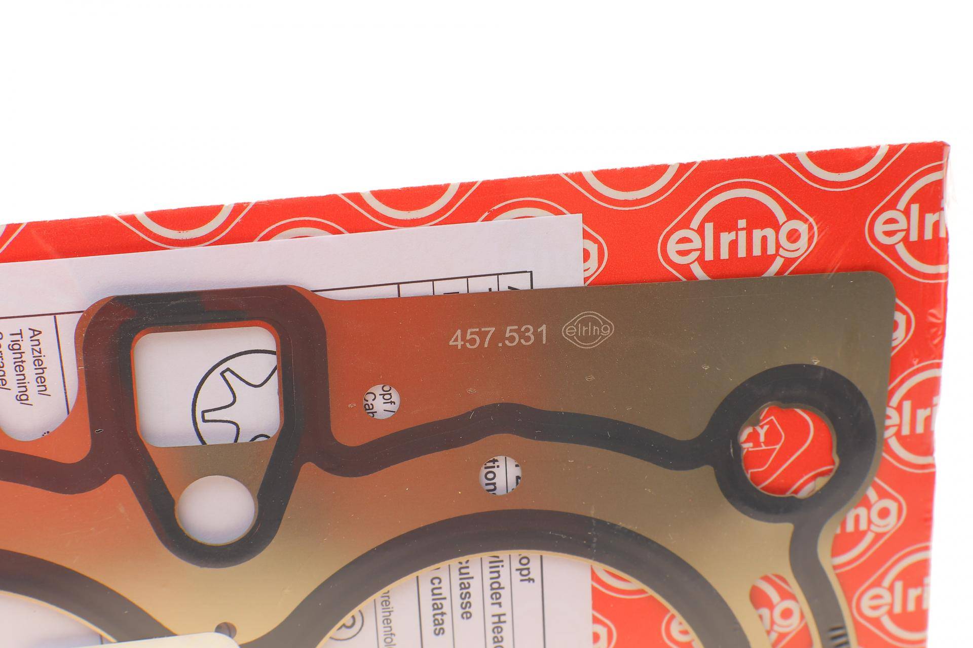 Прокладка ГБЦ Ford Fiesta 1.25 08- (0.30mm)