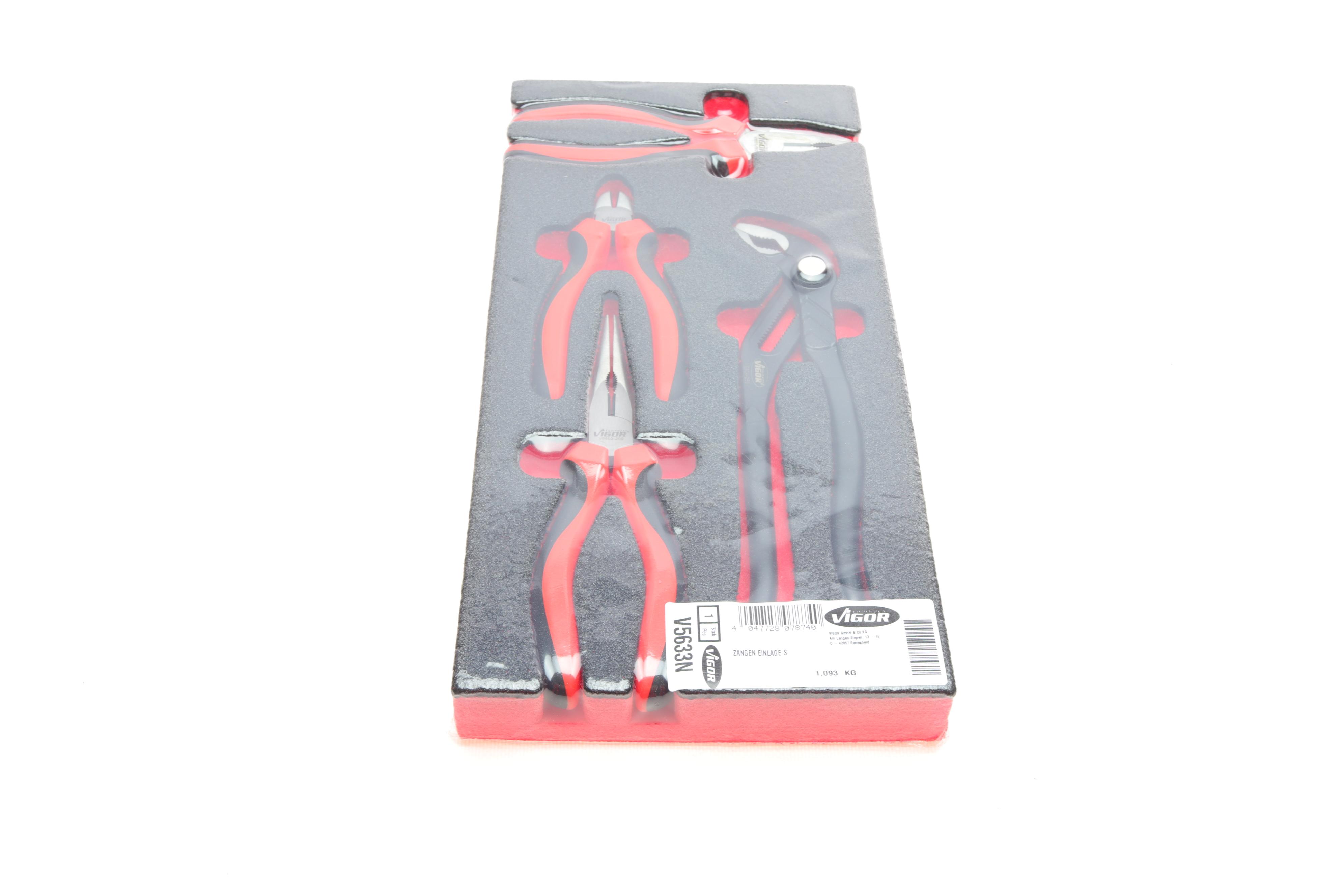 Набор шарнирно-губцевого инструмента 4 ед. 160-180-200-250 mm