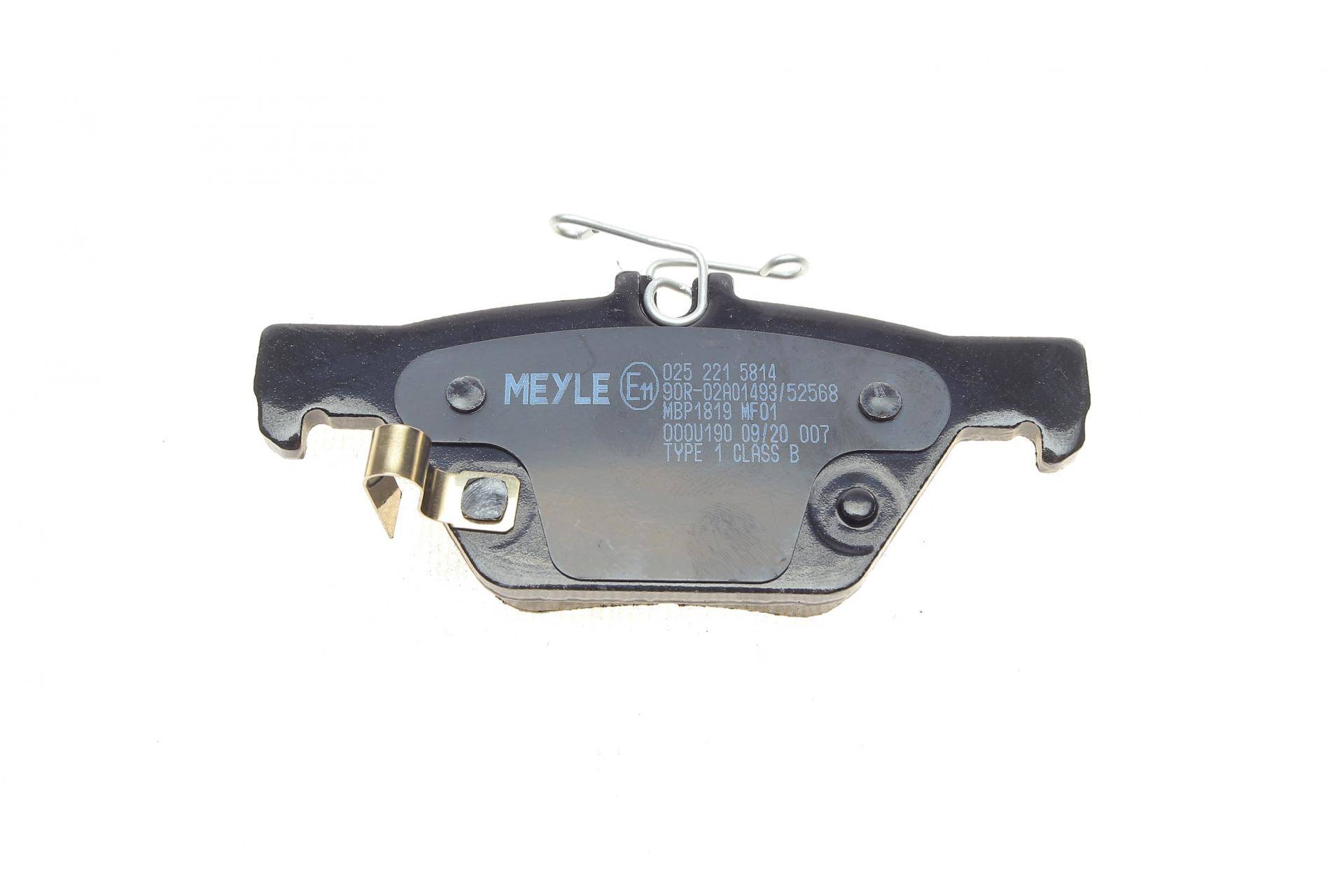 Колодки гальмівні (задні) Subaru Impreza/Outback/Legacy 1.6-3.6 14- (Akebono)