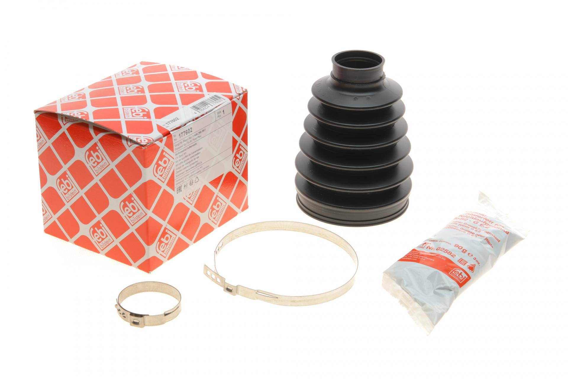 Пильовик ШРКШ (зовнішній) Ford Galaxy 06-15  (R)