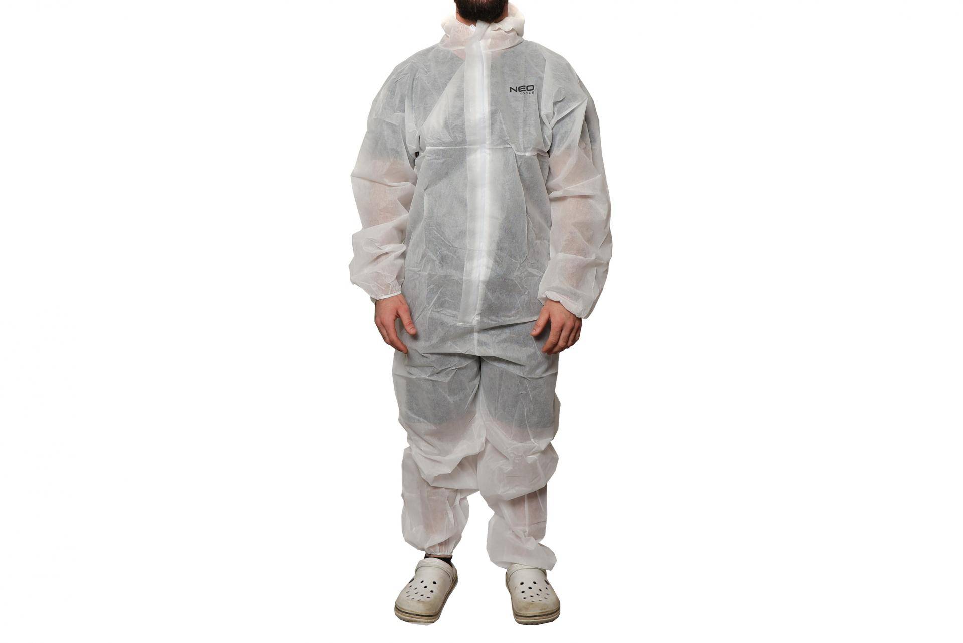 Комбінезон малярний (XL) (одноразовий) (L=213 мм)