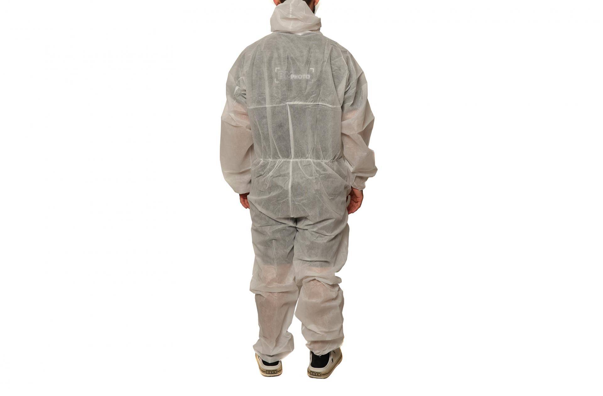 Комбінезон малярний (XL) (одноразовий) (L=213 мм)