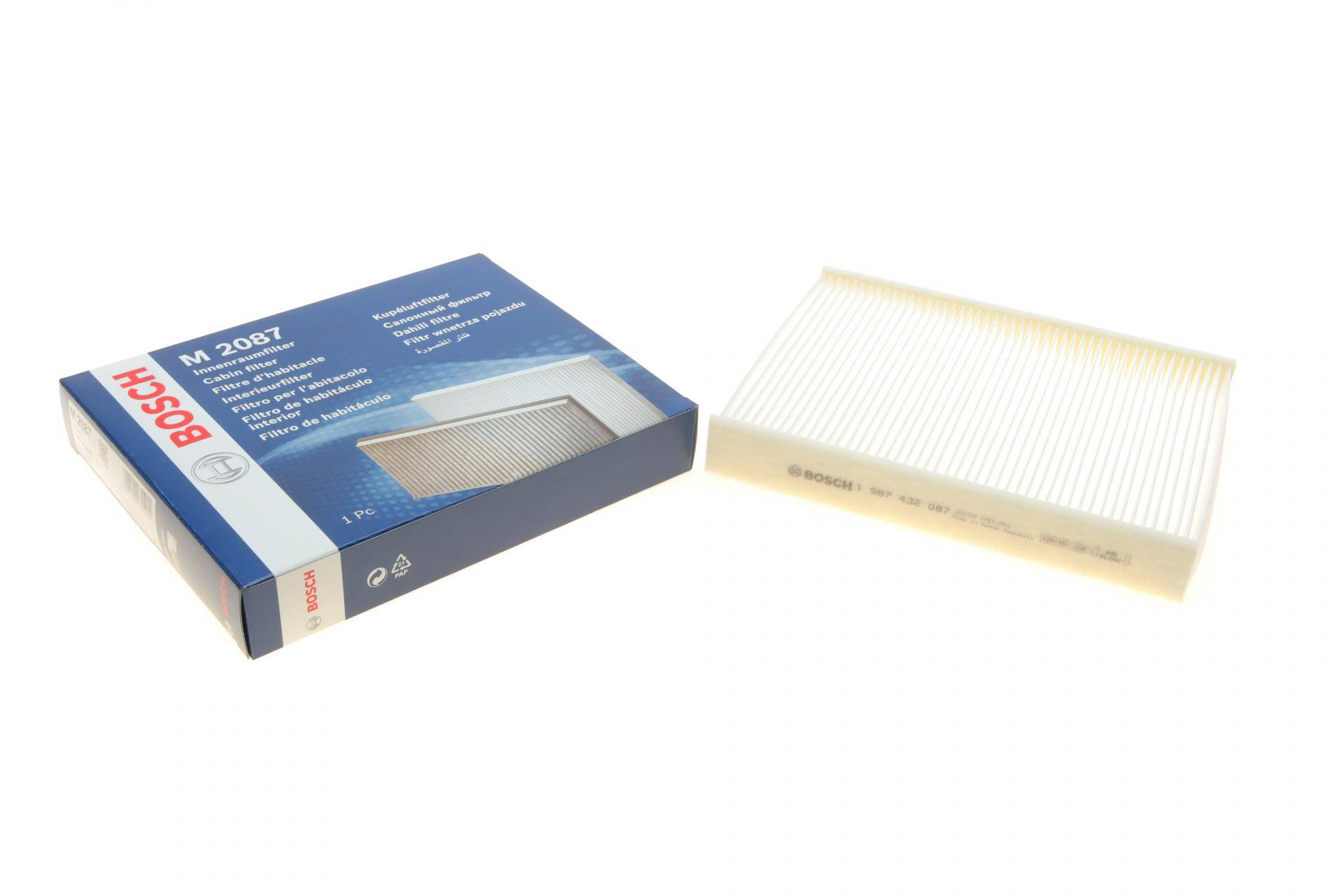 Фільтр салону Ford Fiesta/Fusion 01-