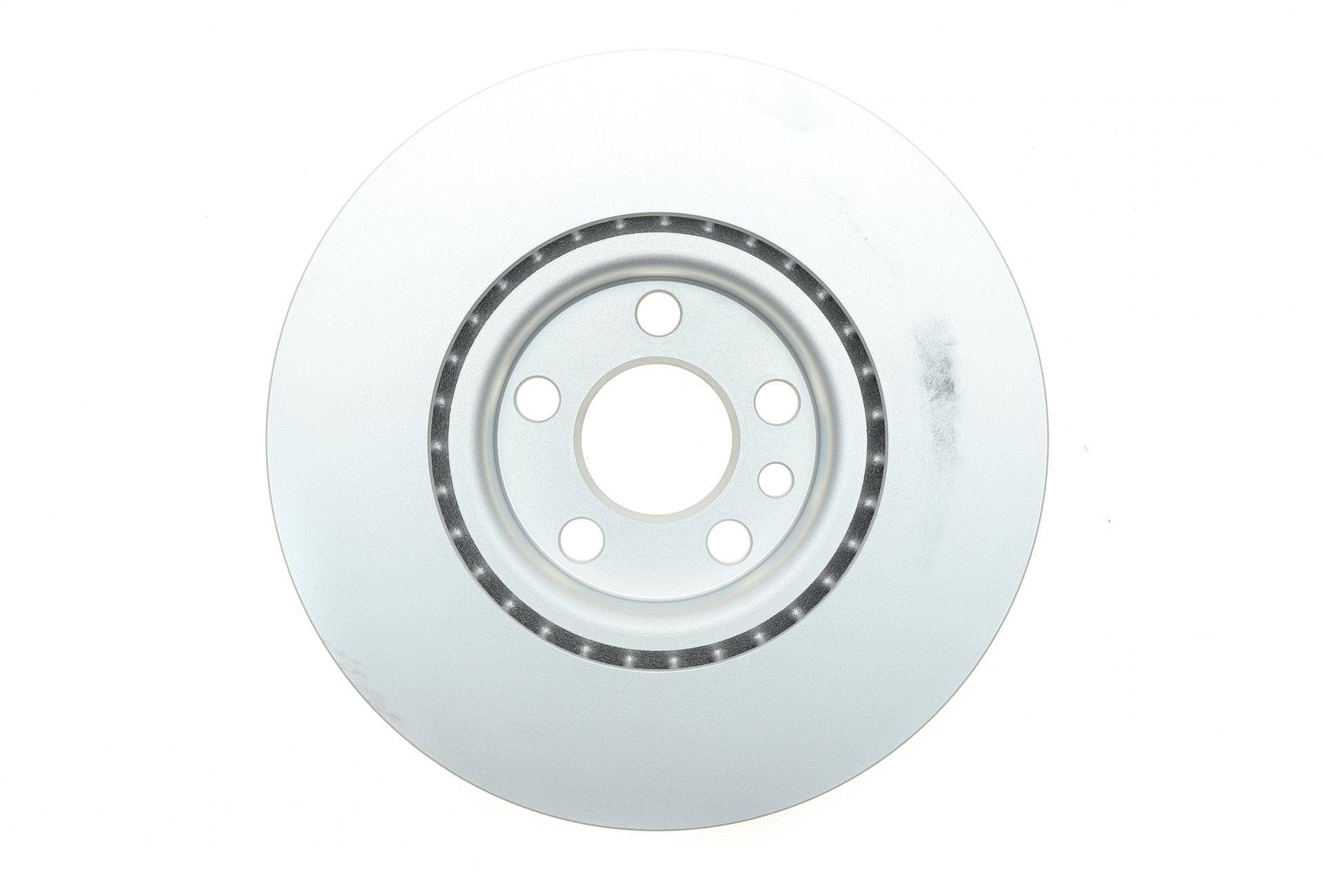 Диск гальмівний (передній) Citroen Jumpy/Peugeot Expert 1.6-2.0HDI 95- (285x28)