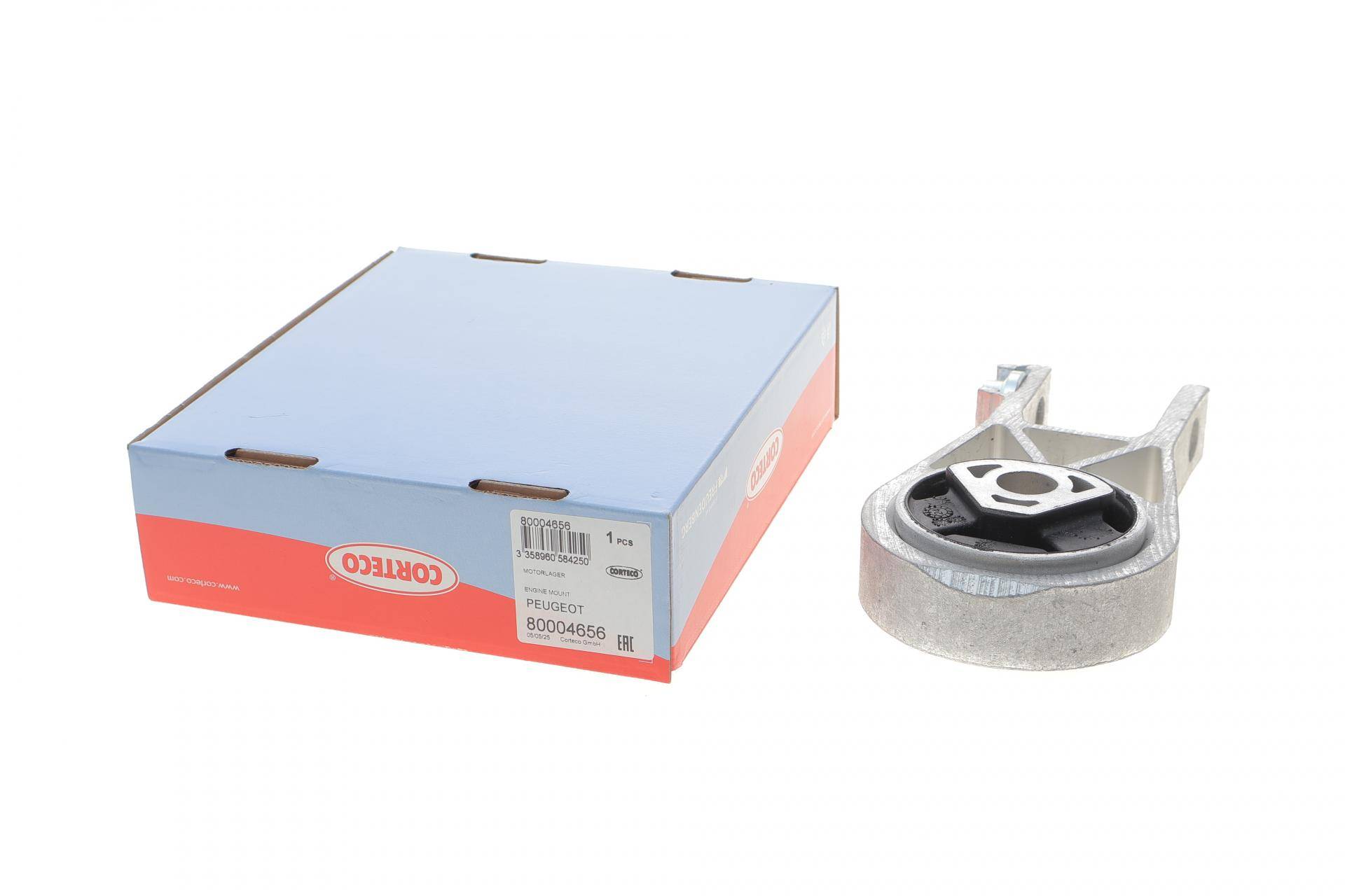 Подушка двигуна (задня/нижня) Fiat Ducato 2.2/2.3D 06-