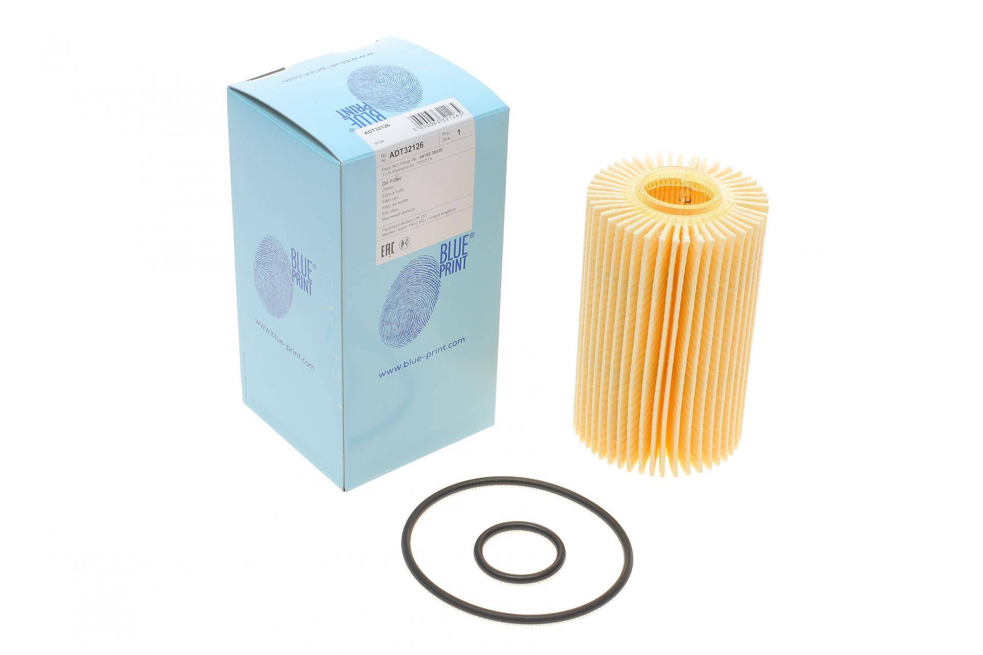 Фільтр масляний Toyota Land Cruiser 4.5D/4.6/5.7i 08-