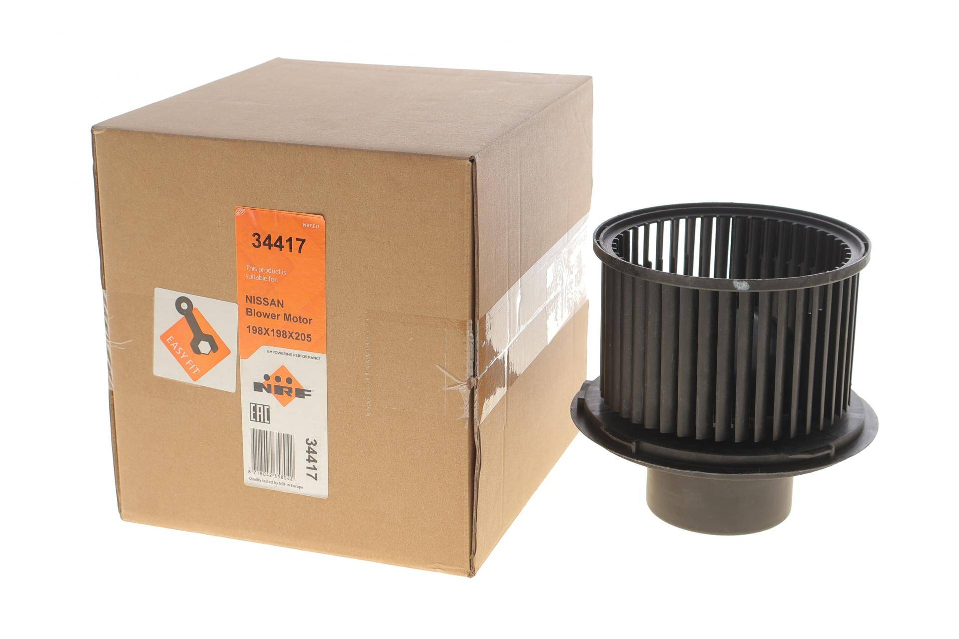 Моторчик пічки Nissan Qashqai/Renault Koleos 07-