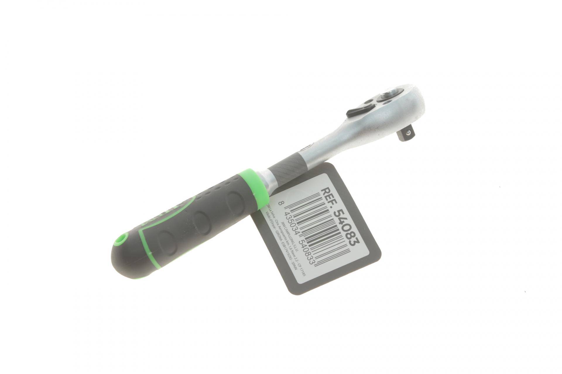 Тріскачка 1/4" 72 зубця 145 мм