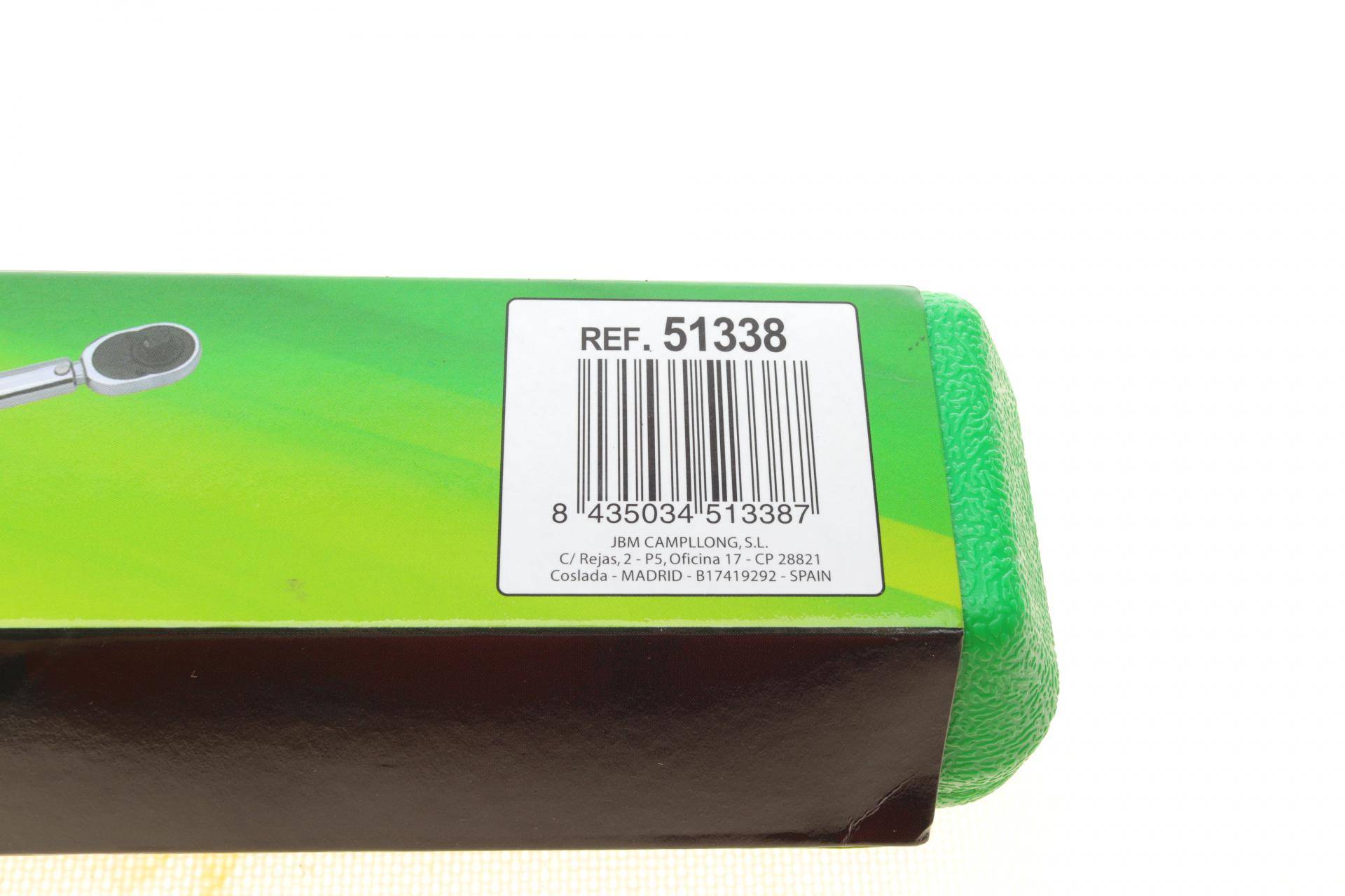 Ключ динамометричний 3/8" 19-110 Нм 365 мм