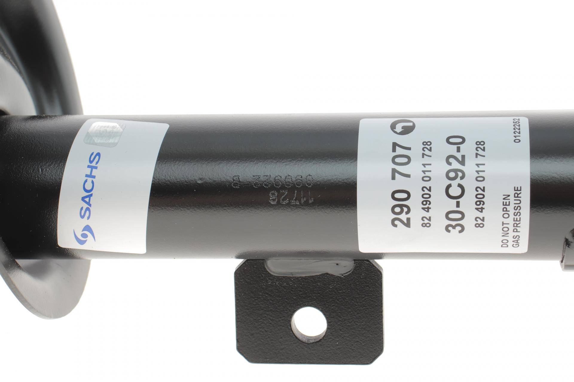 Амортизатор (передній) (L) Peugeot 607 00-06