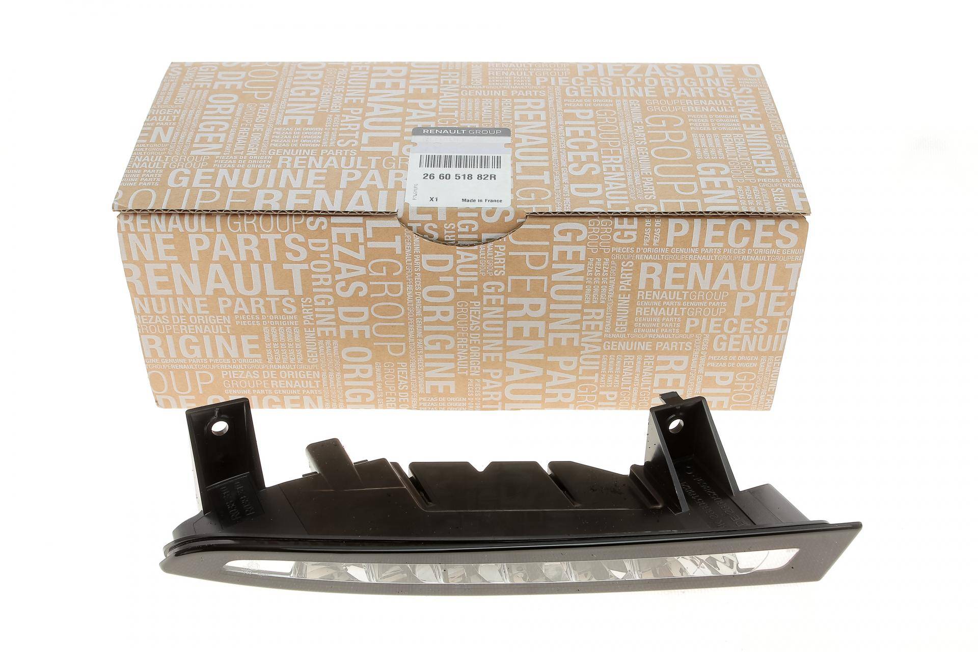 Фара додаткова денного світла Renault Megane III 12-15 (L)