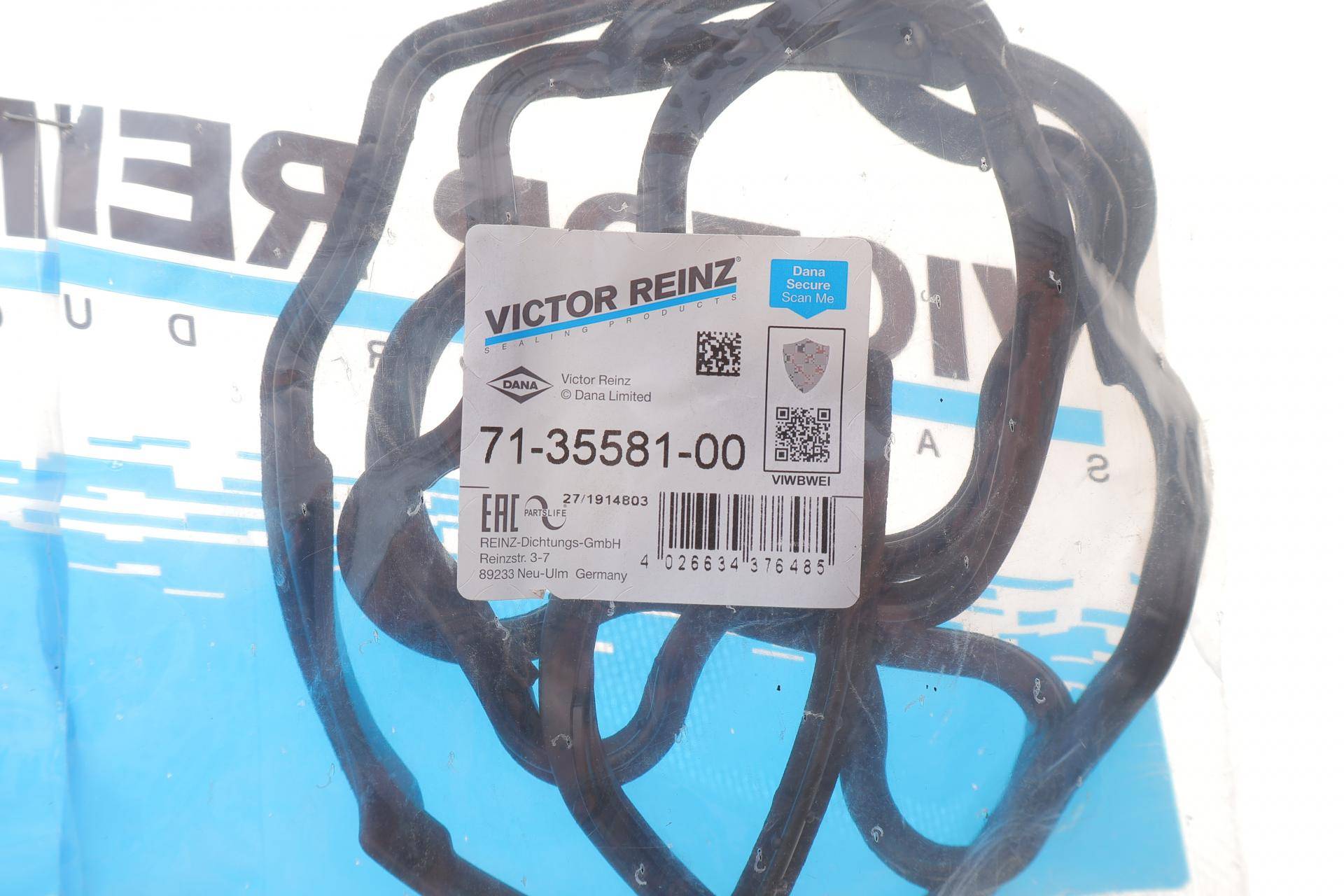 Прокладка кришки клапанів MB C-class (W202)/CLK-class (C208)/E-class (W210)/S(W220)/M (W163) 97- (L)