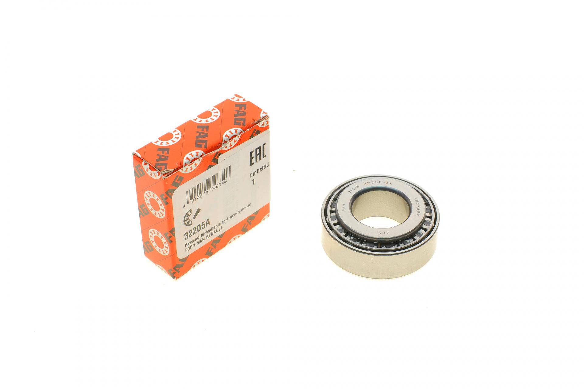 Підшипник (25x52x19.5)