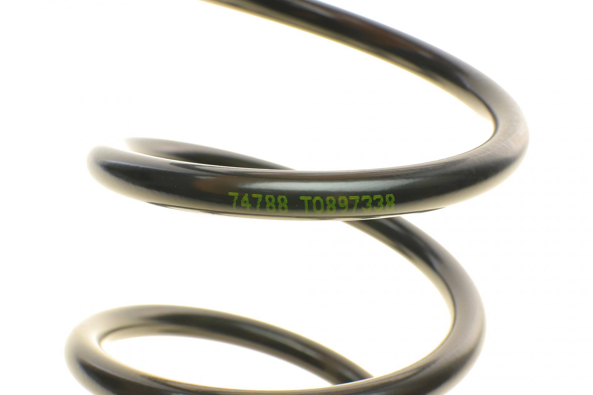 Пружина (задня) Fiat Punto 1.2 16V/1.9DS/JTD 99-02 (накл.зад.ч)