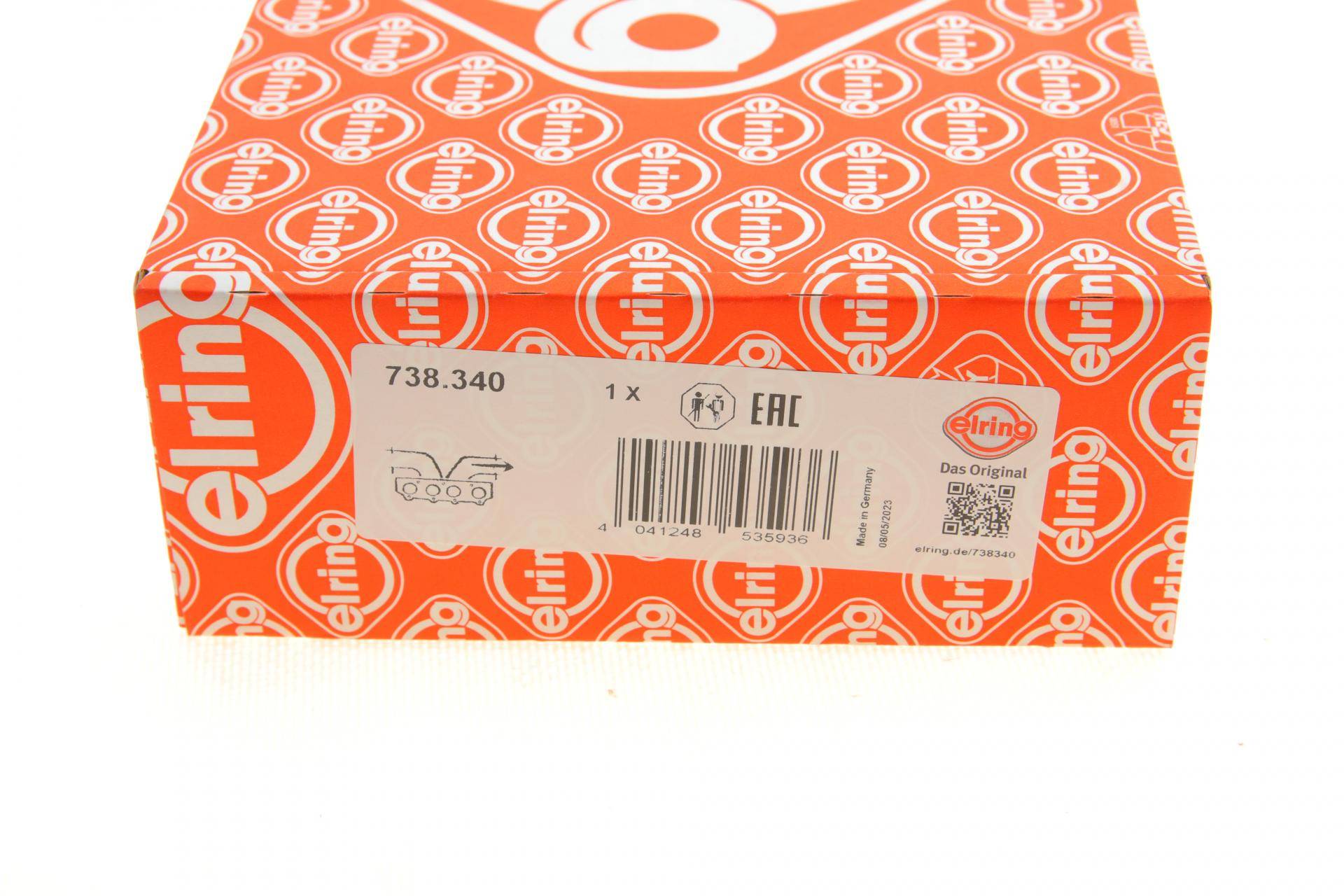 Прокладка колектора випускного BMW 3 (E46)/5 (E39)/X5 (E53) 00-06 M54