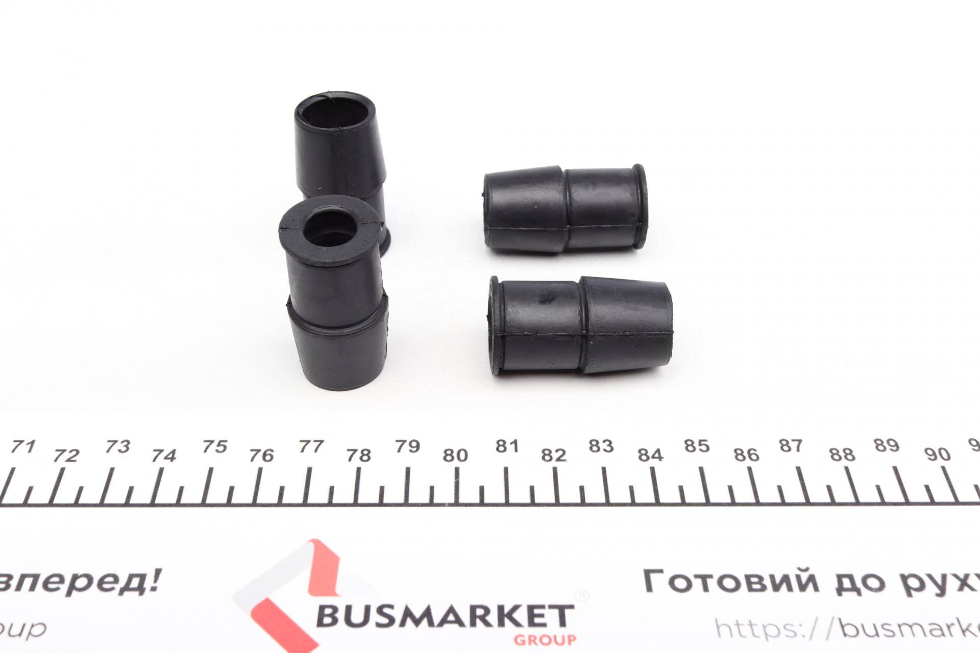 Планка супорта (переднього) прижимна (к-кт) Ford Transit Connect 13-