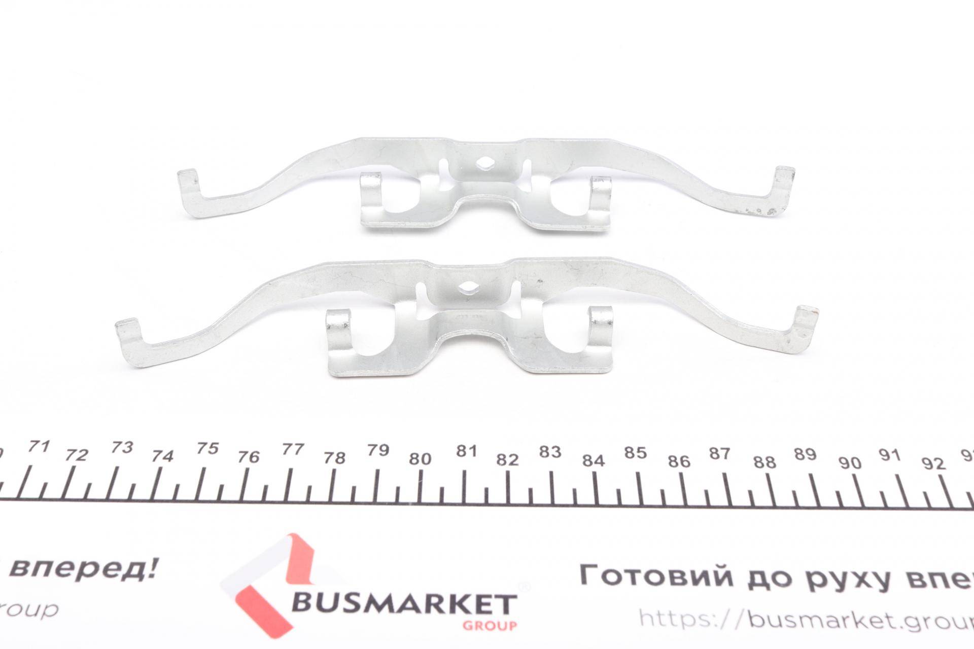 Планка супорта (переднього) прижимна (к-кт) Ford Transit Connect 13-