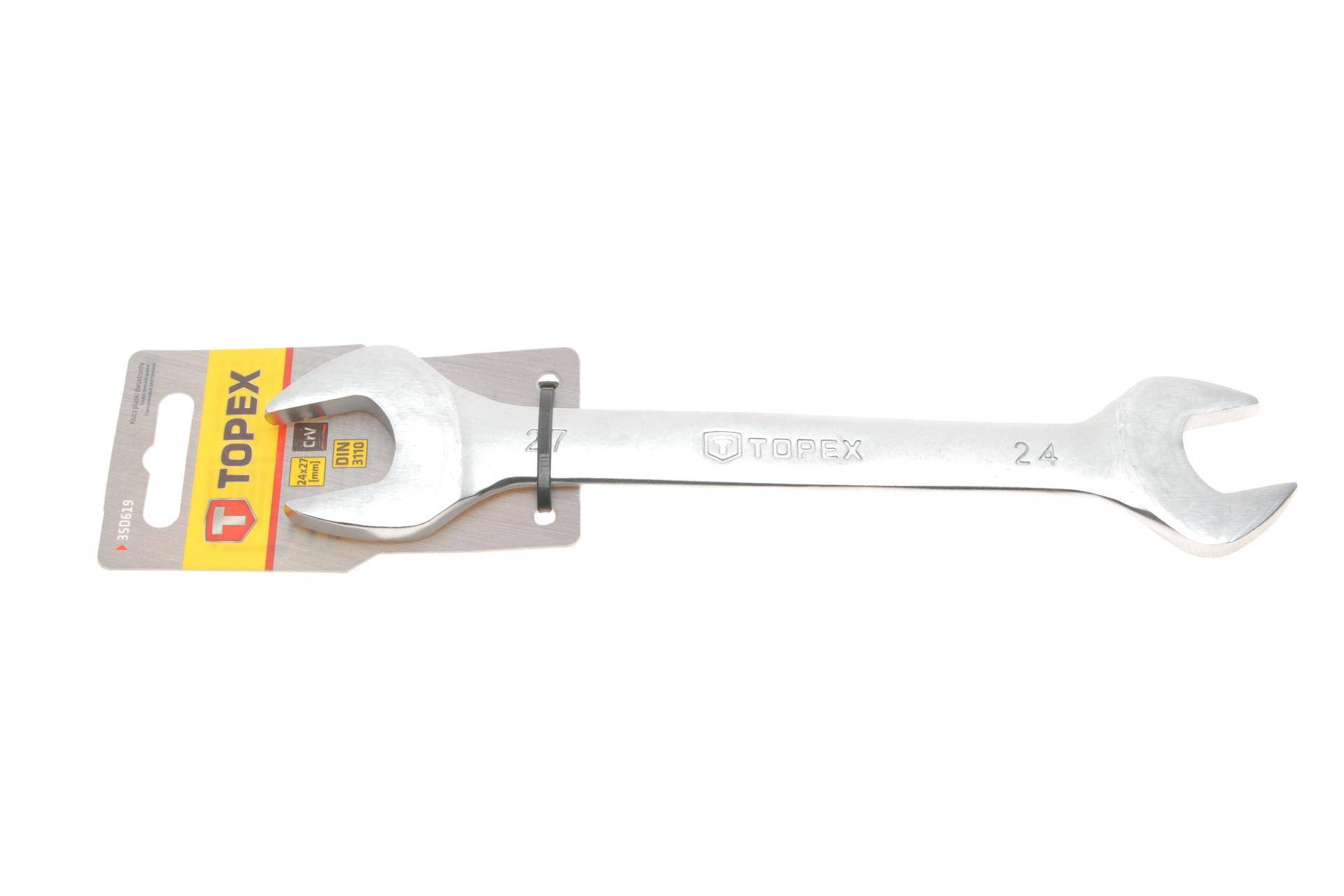 Kлюч pіжкoвий 24x27 мм L-260 мм