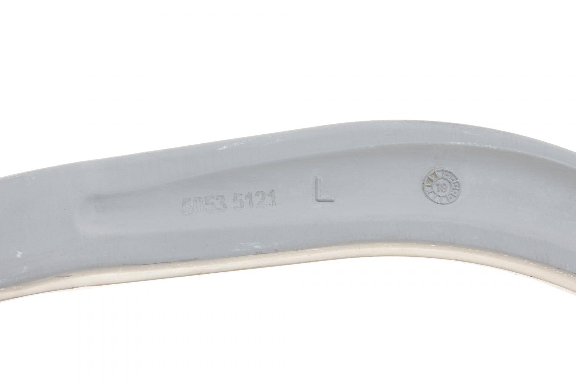 Важіль підвіски (передній/знизу/ззаду) (L) Audi A4/A6/A8 94-/Skoda SuperB 01-08/VW Passat 96-00 (Alu)